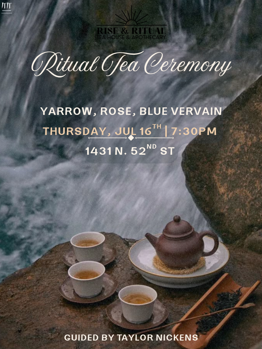 Ritual Tea Ceremony (4T)