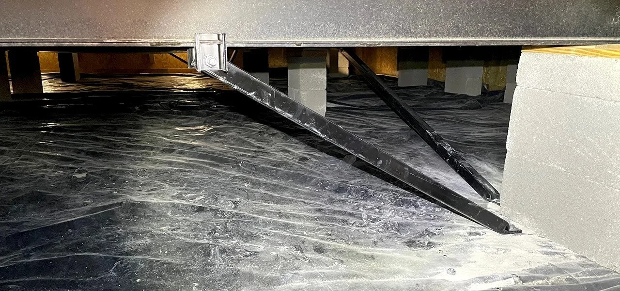 Permanent Foundations — Top Notch Mobile Home Services