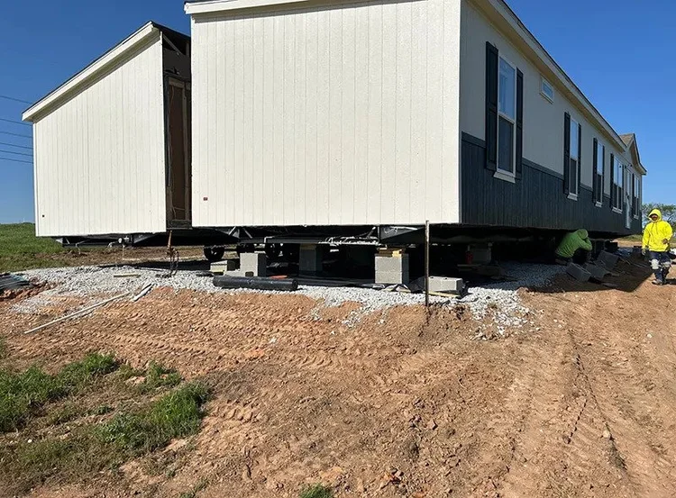 Top Notch Mobile Home Services Leveling, Skirting, Repair, Foundation