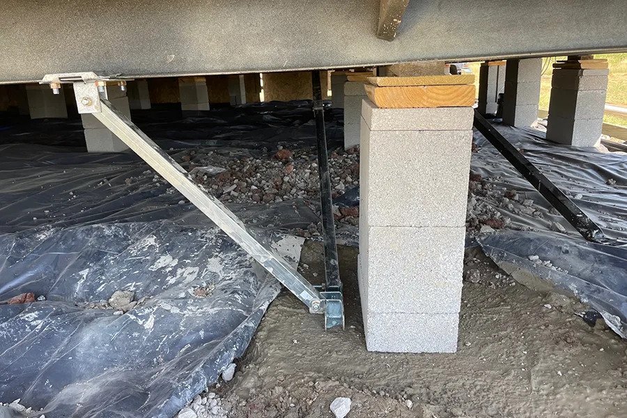 Foundation Repair — Top Notch Mobile Home Services