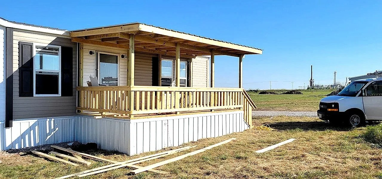 Top Notch Mobile Home Services Leveling, Skirting, Repair, Foundation