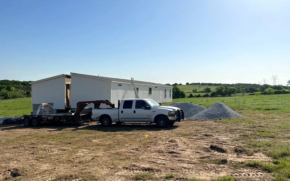 Top Notch Mobile Home Services Leveling, Skirting, Repair, Foundation