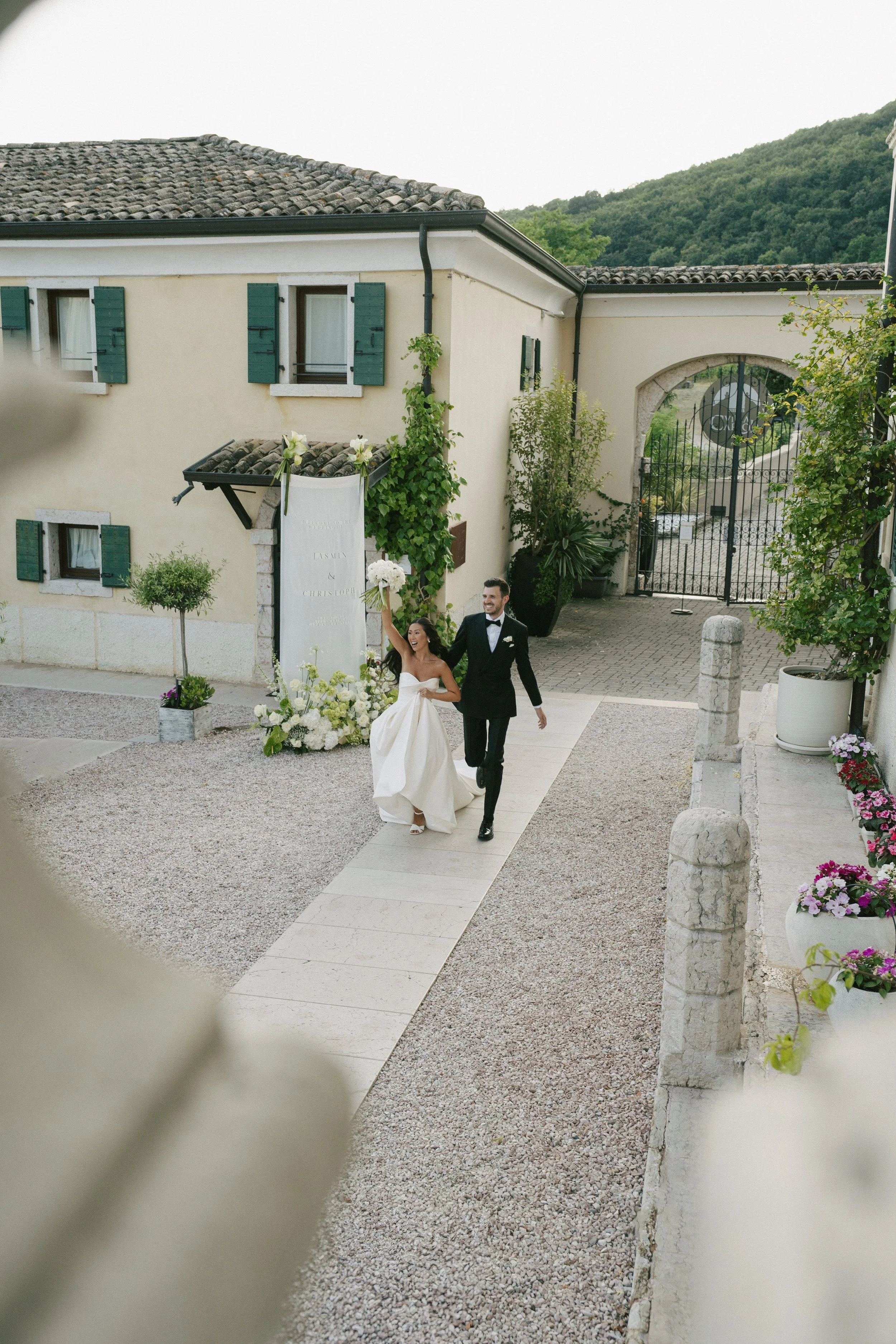 J & C - Lago di Garda, Villa Cariola