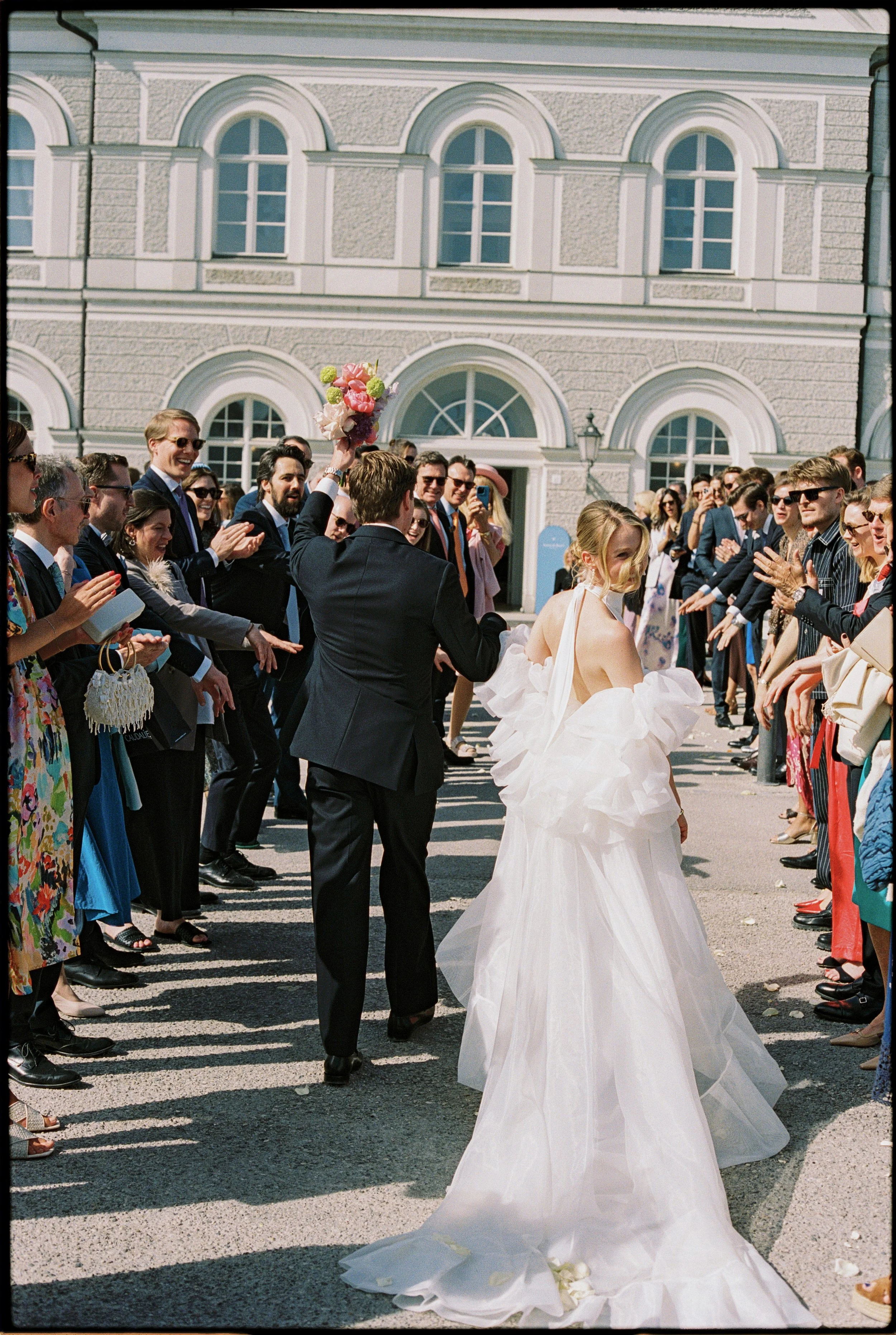 A & B - City Wedding in Munich at Haus im Tal