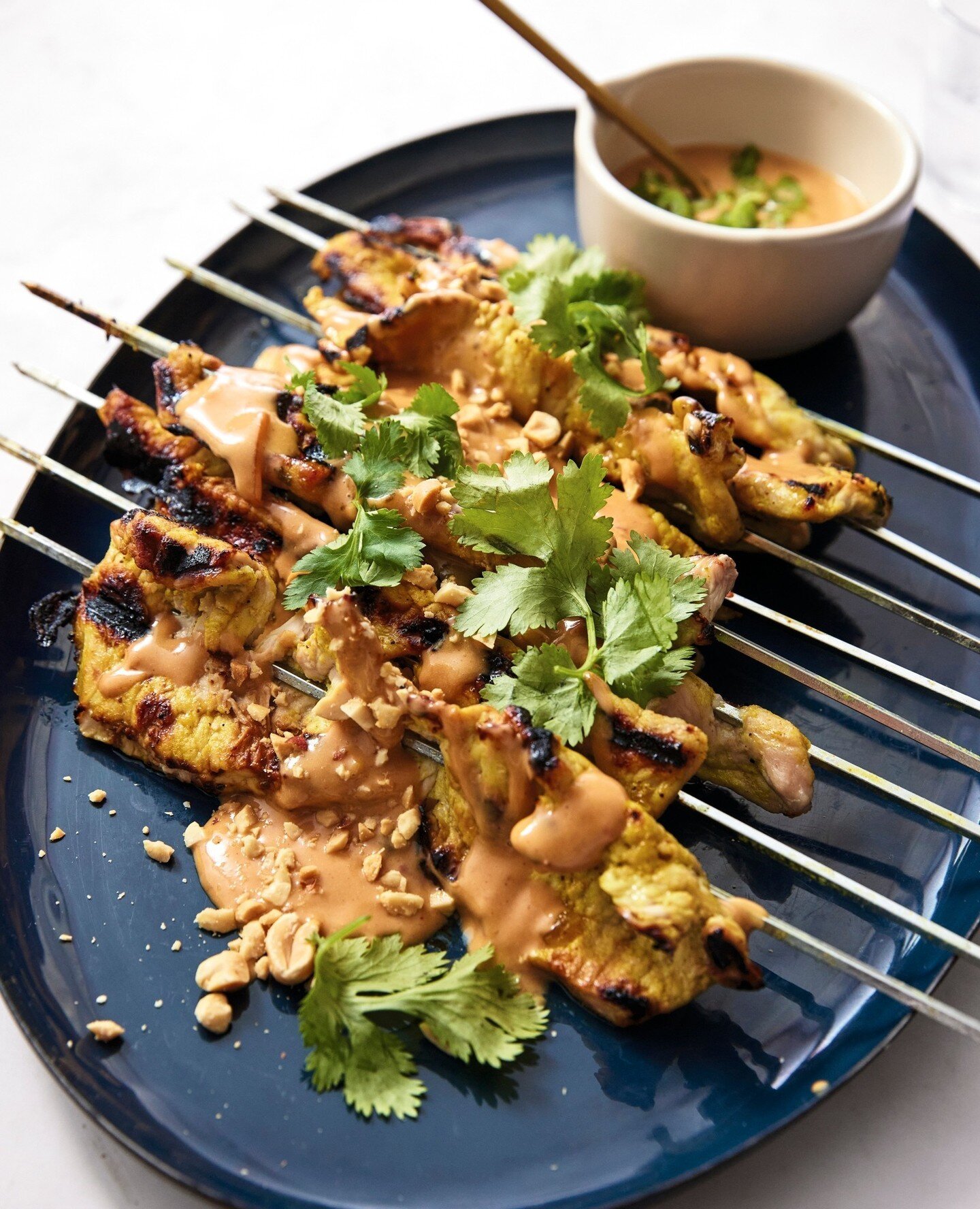 Everyday Delicious contains some of my favorite recipes, developed as an expression of my love for feeding friends and family. I'm excited to share one of these recipes with you today: Better Than Mr Chow's Satay. ⁠
⁠
Here is the recipe in full, a sn
