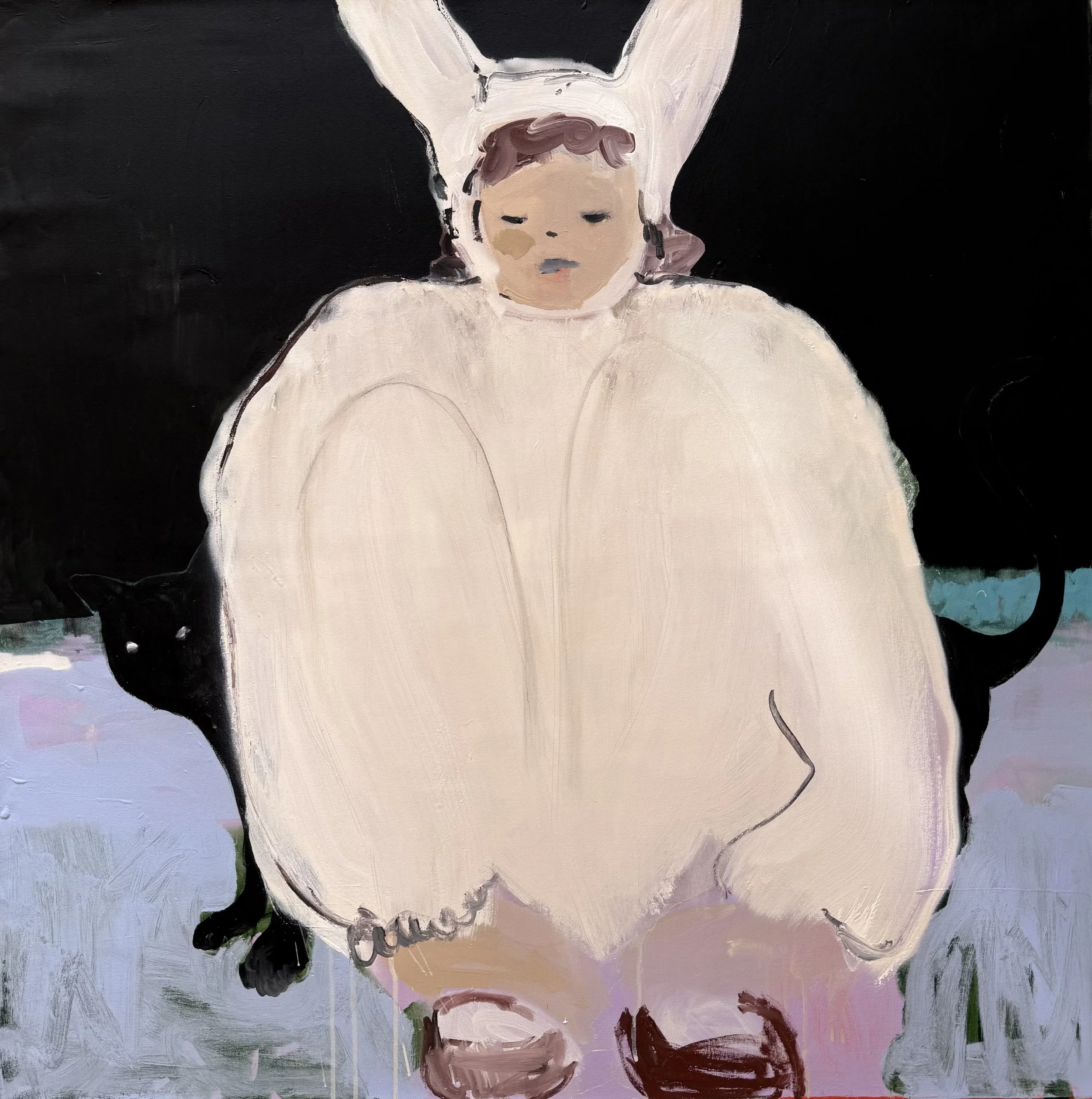 100*100, acrylic, canvas, 2025, 
3200 euro