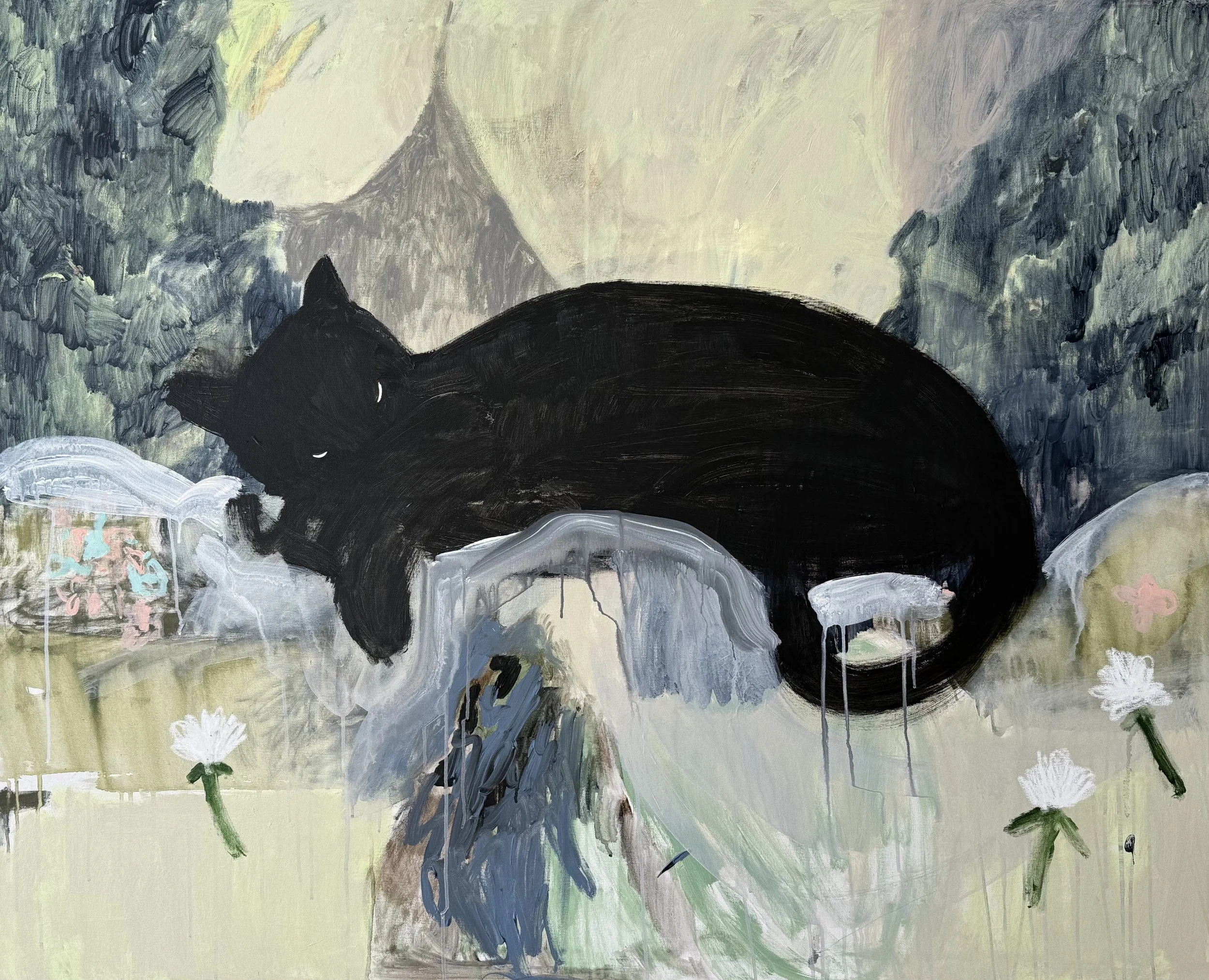 120*150, acrylic, canvas, 2025, 
3800 euro