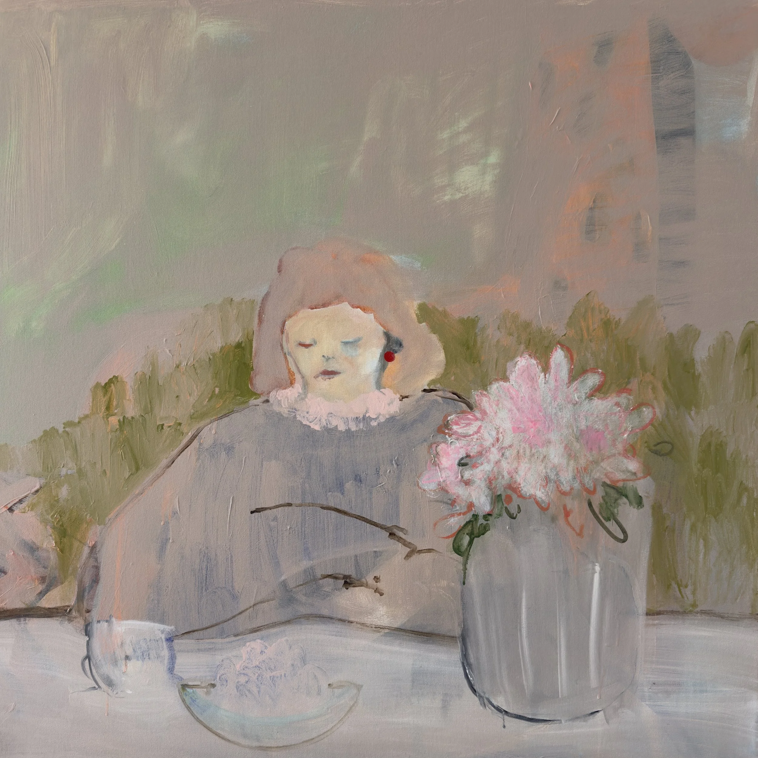 100*100, acrylic, canvas, 2025, 
3000 euro