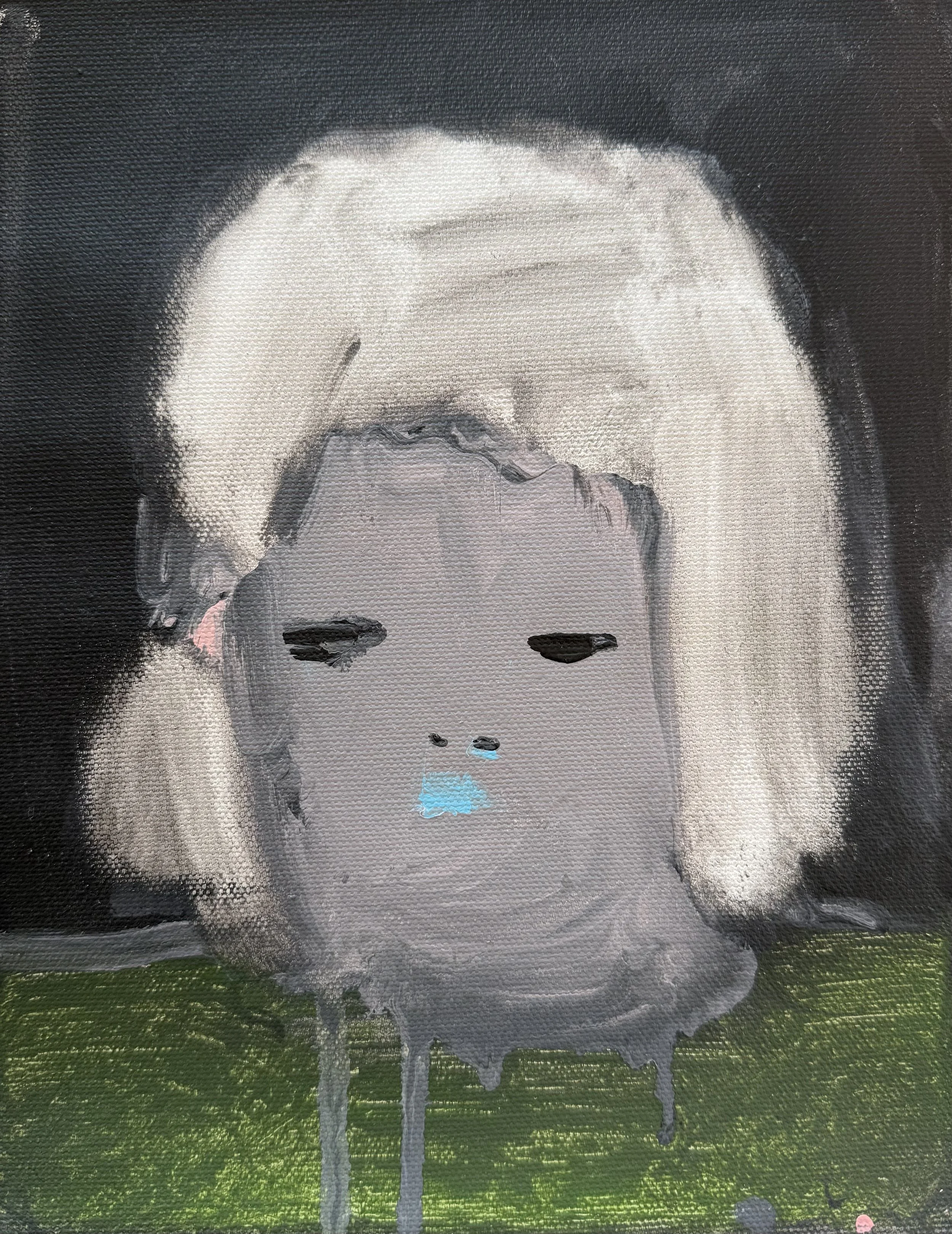 18*24, acrylic, canvas, 2024, 
700 euro