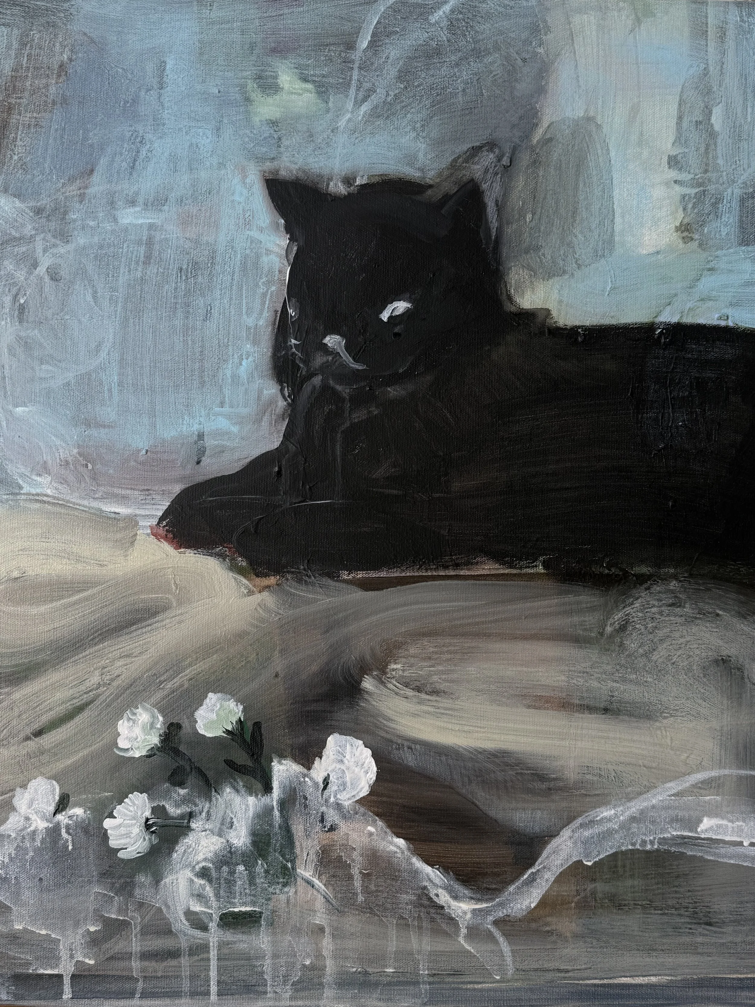 60*80, acrylic, canvas, 2026, 
1200 euro