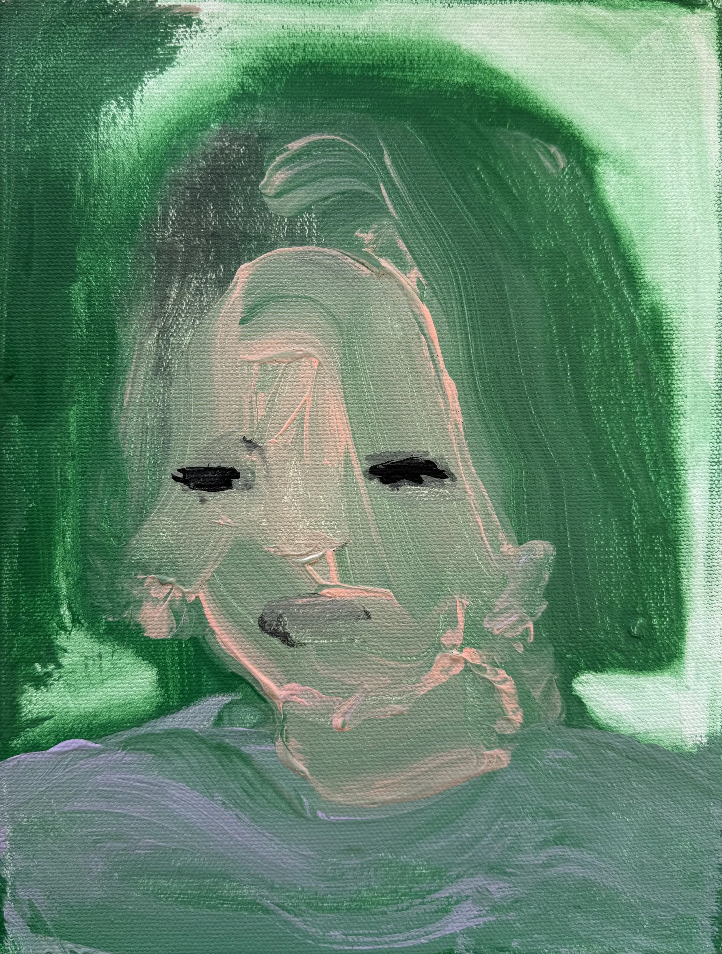 18*24, acrylic, canvas, 2024, 
800 euro