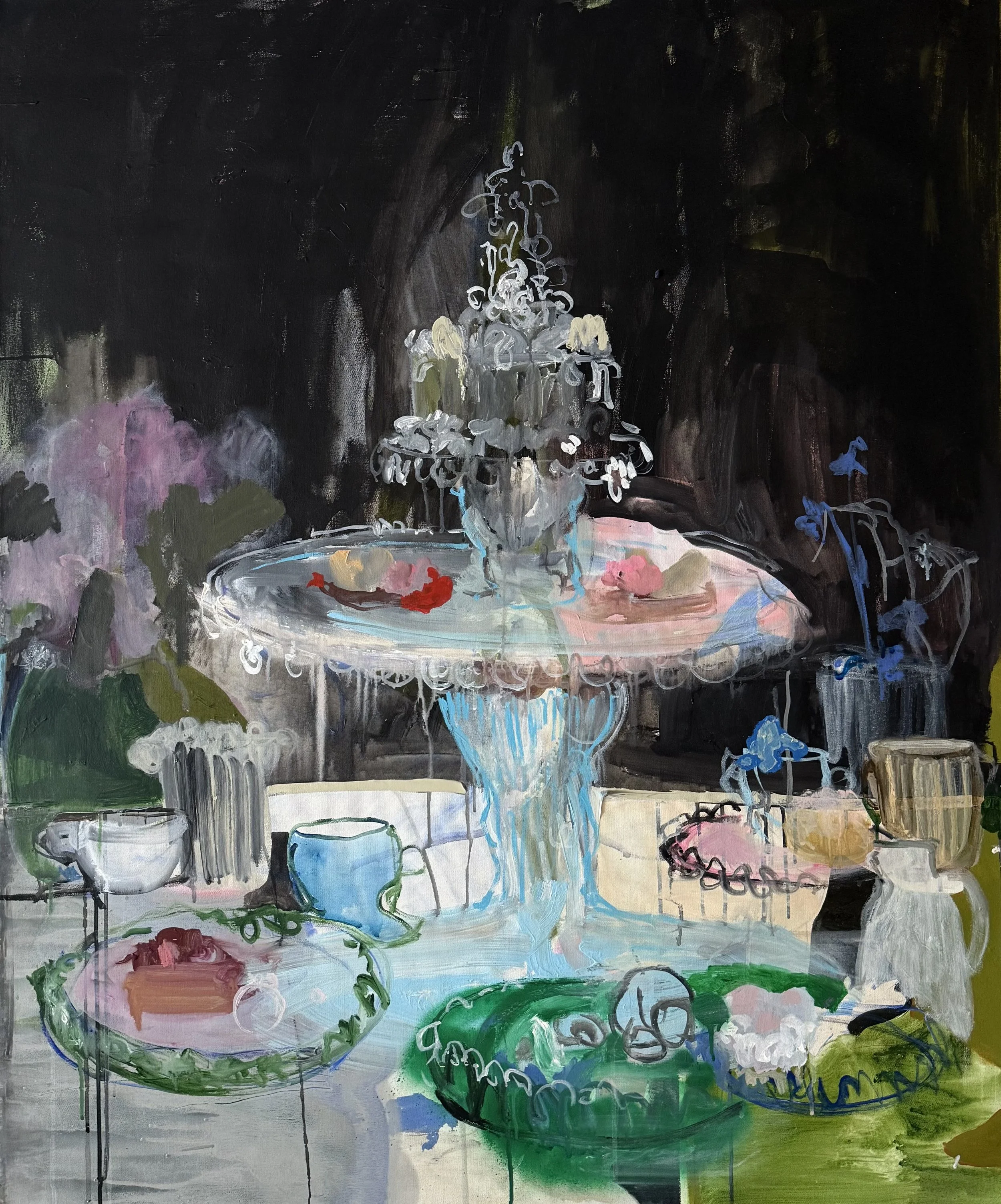 100*120, acrylic, canvas, 2025, 
3000 euro