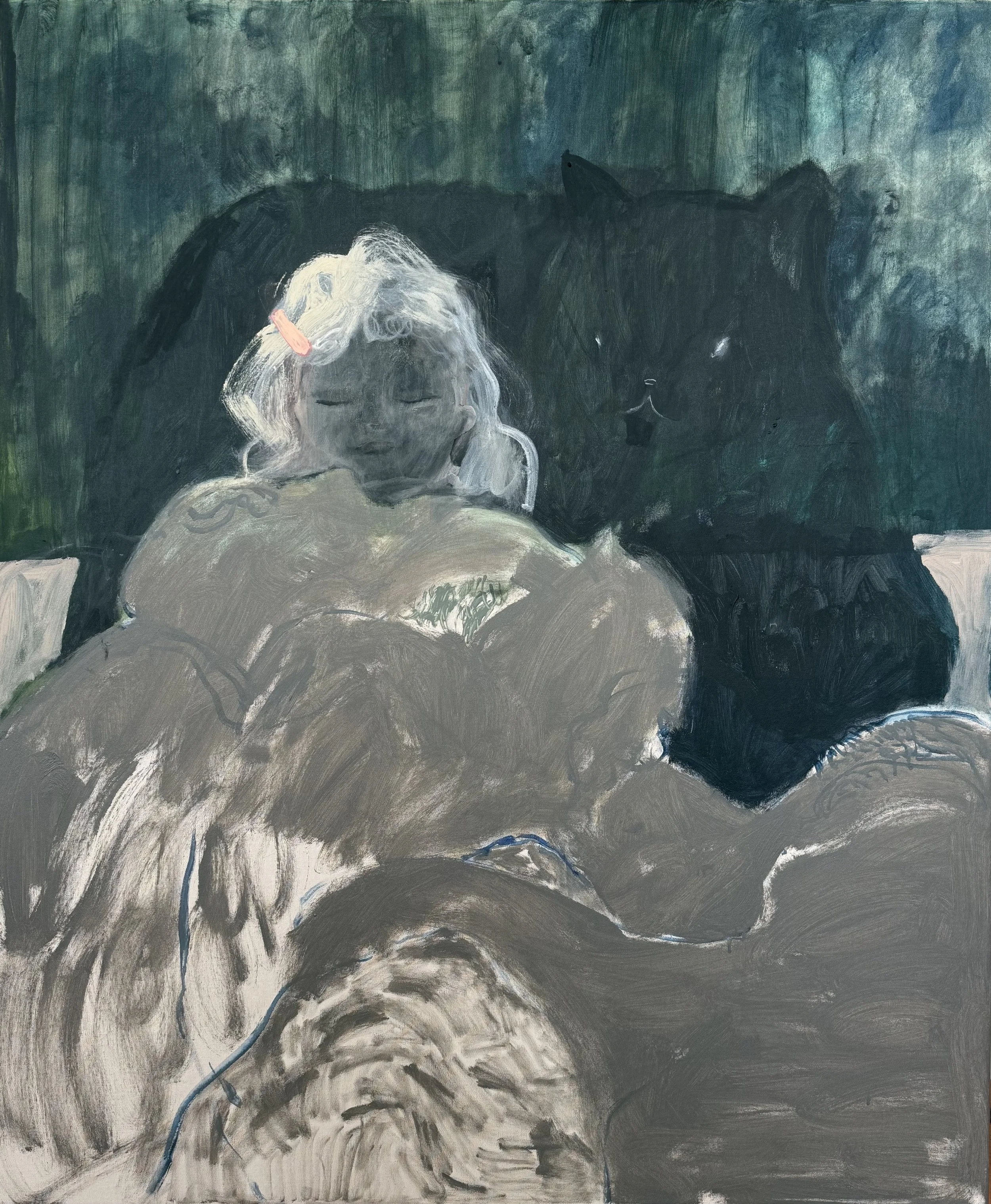 100*120, acrylic, canvas, 2026, 
3500 euro