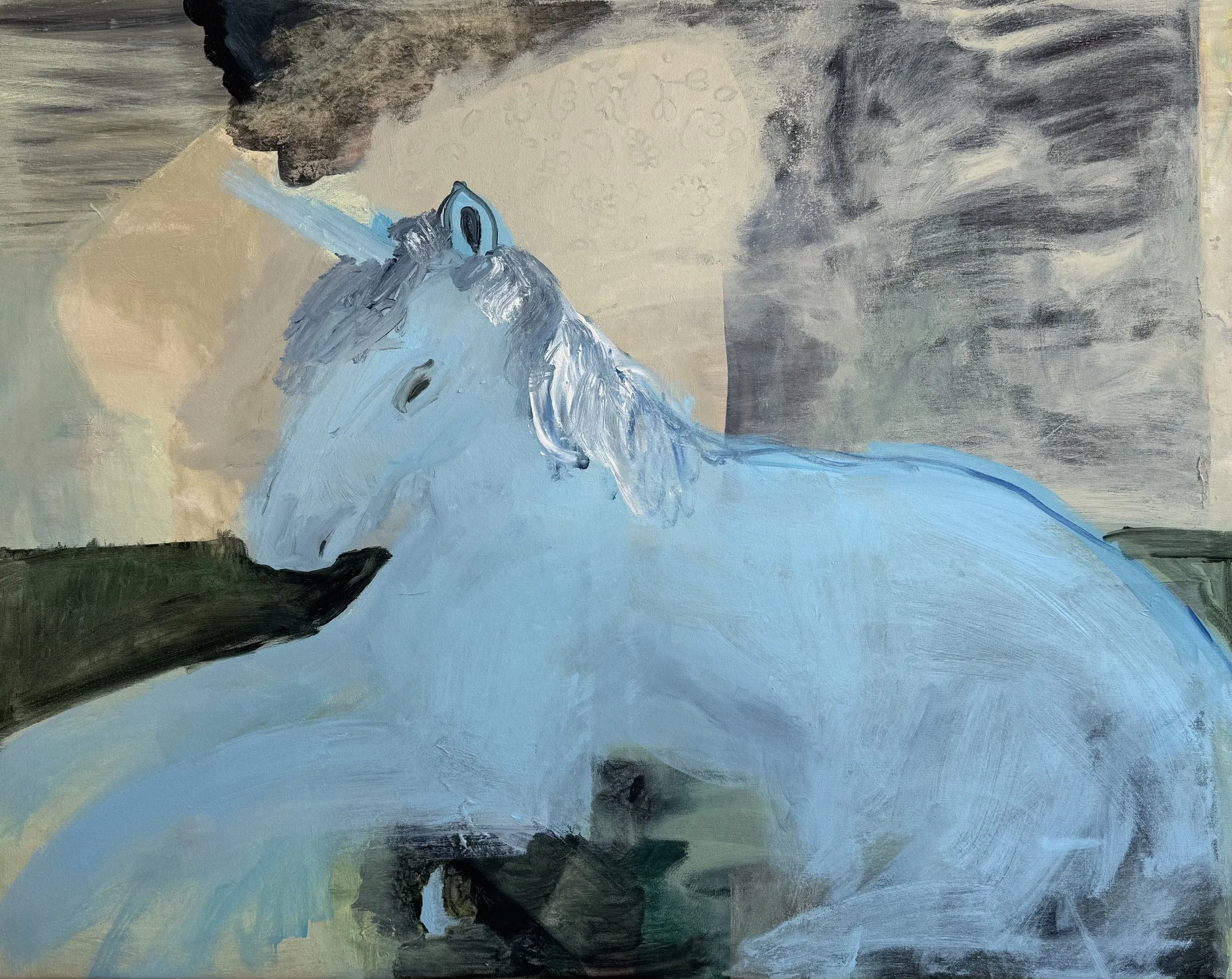 80*100, acrylic, canvas, 2026, 
2800 euro