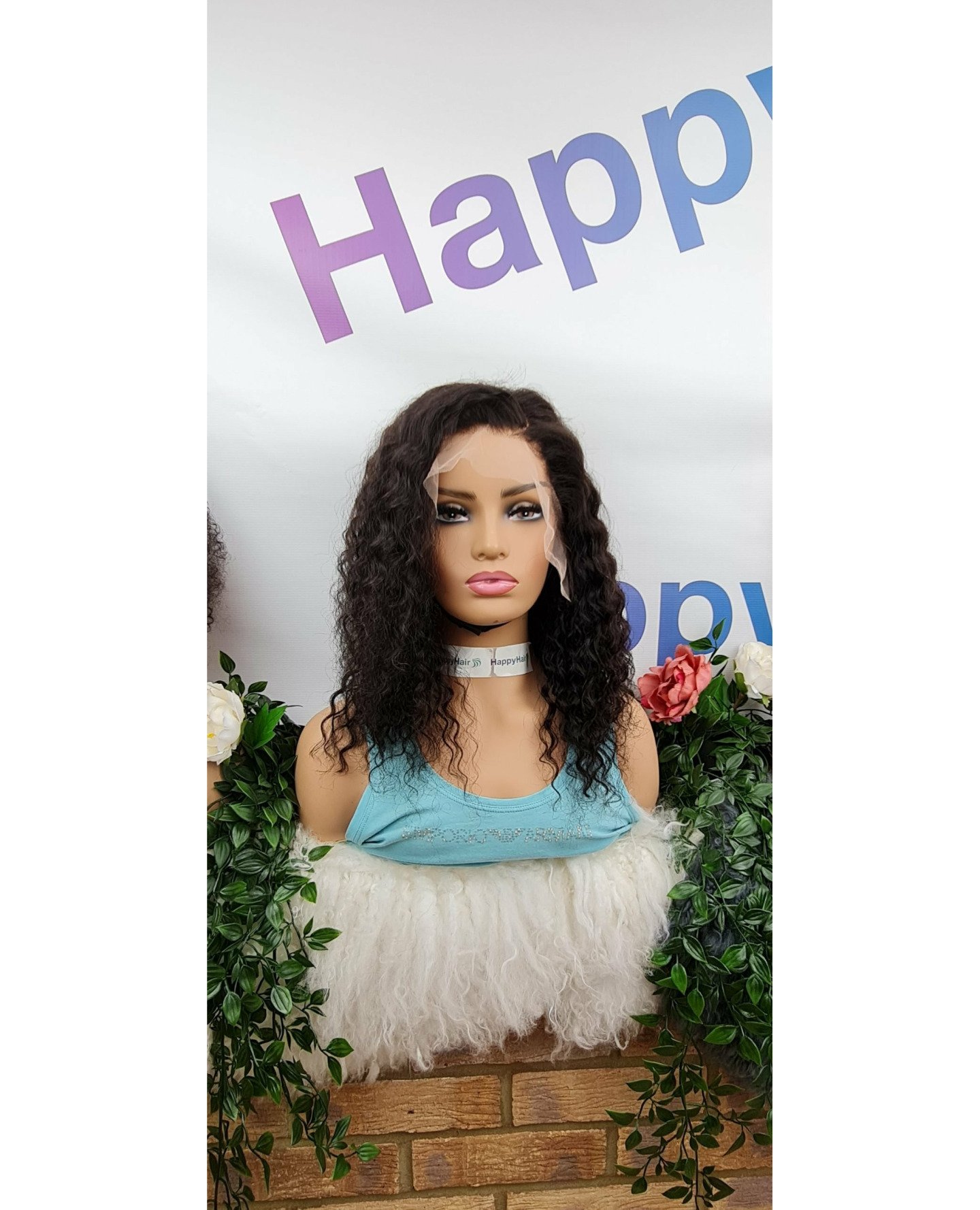 For all your gorgeous and easy to wear raw human hair

Shop Happy Hair 😍😊💯

ROSEAU WIG UNIT 

Hair Texture: Water WaveLength: 14 inches lace frontal wigWig cap size: Medium (22&rsquo;&rsquo;-24&rsquo;&rsquo;)Wig cap secured: Yes; Elastic band and 