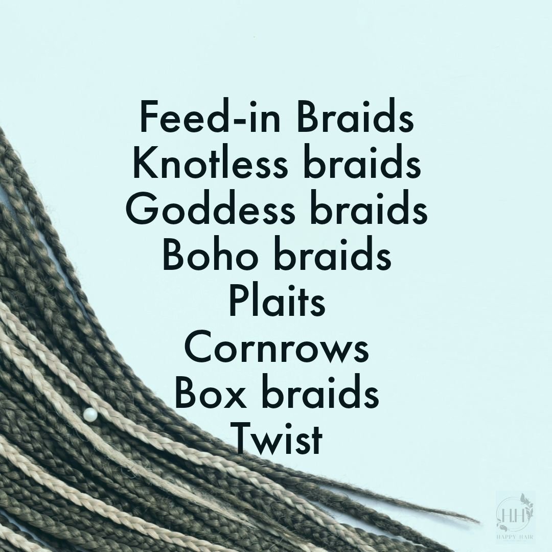 We offer  braids and plaits services.🤗

Click on the book now button ☝🏼

#happyhairuk #watford #microlinksextensions #Afrohairstylist #watfordhairdresser #londonwigs #londonhairdresser #hairinspiration #stitchbraid #braids #protectivestyle #happyha