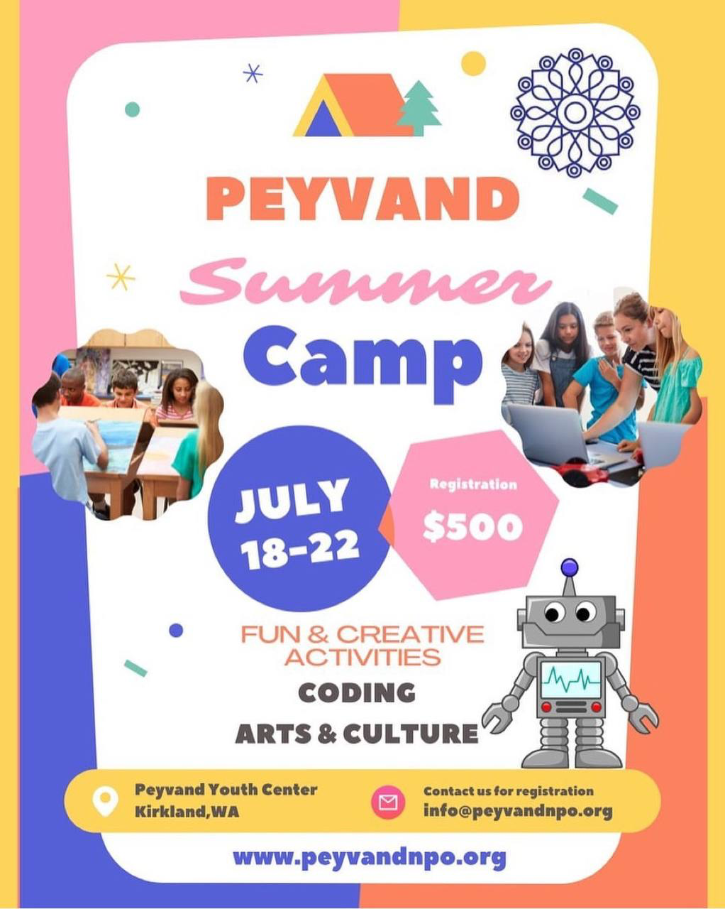 Youth Coding Camp