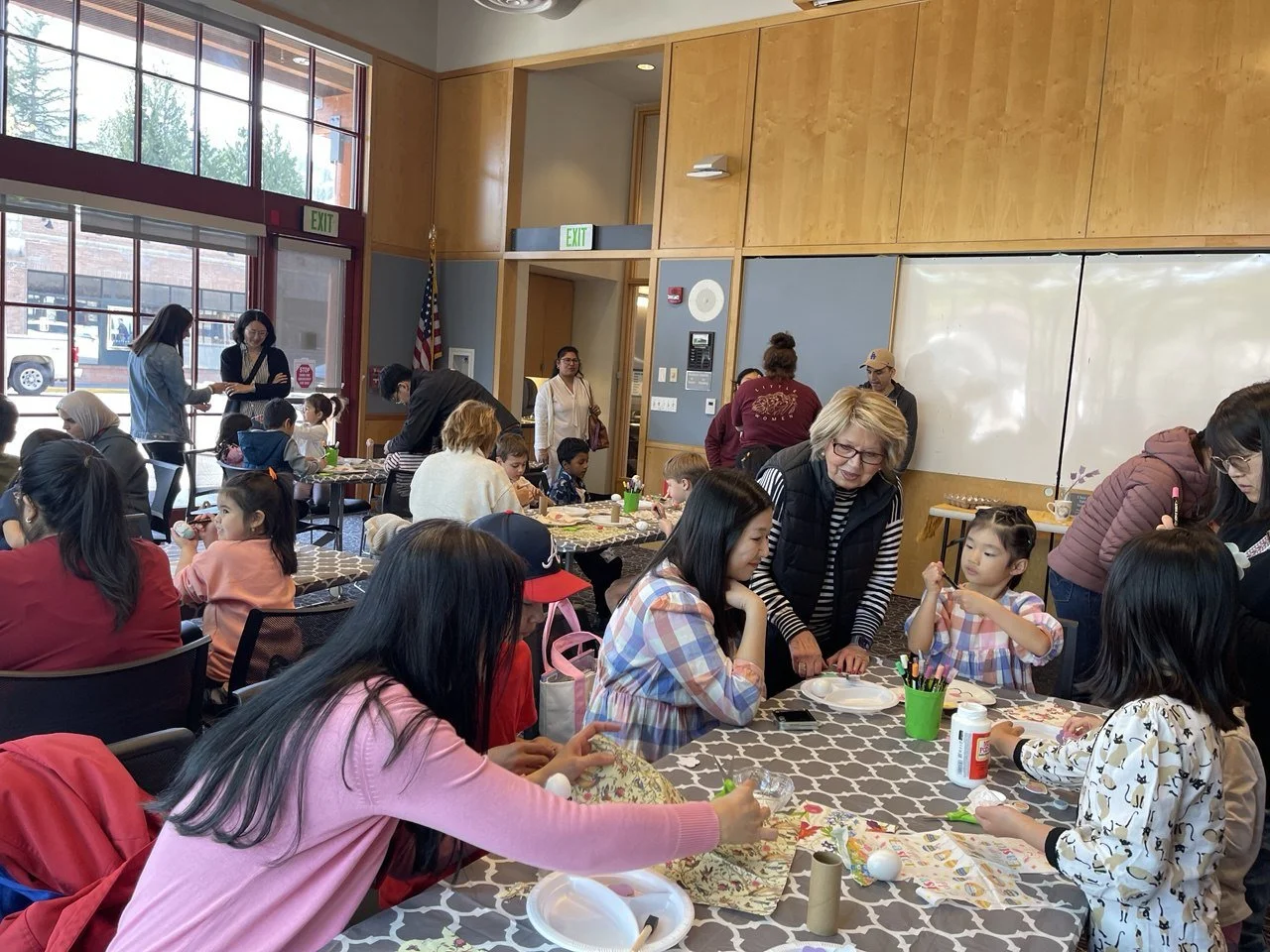 EGG PAINTING AT ISSAQUAH LIBRARY.jpg
