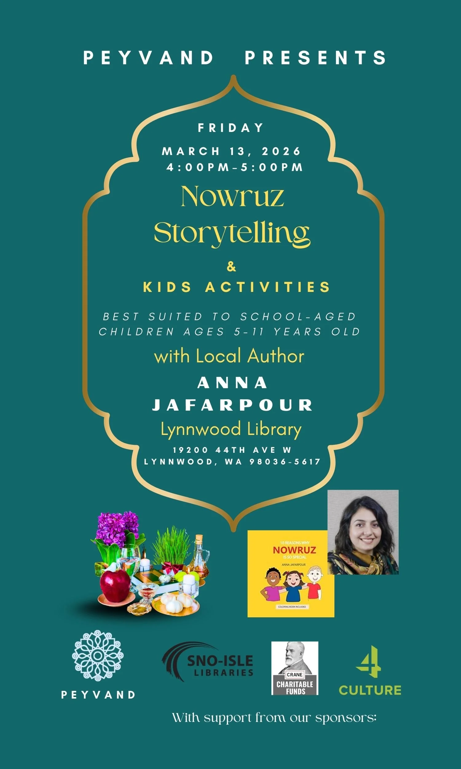 Youth Nowruz Storytelling & Kids Activities