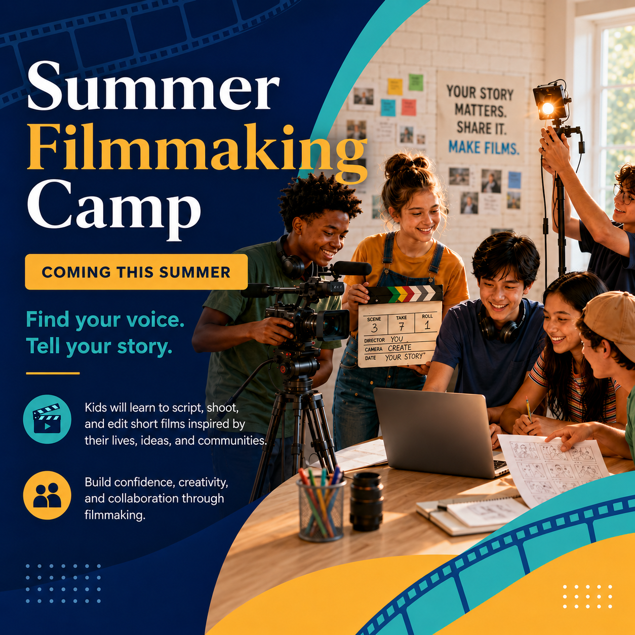 Youth Film Making Summer Camp