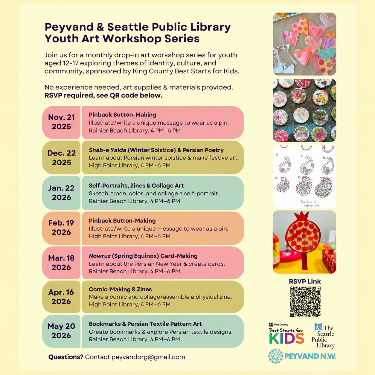 YOUTH ART WORKSHOP 