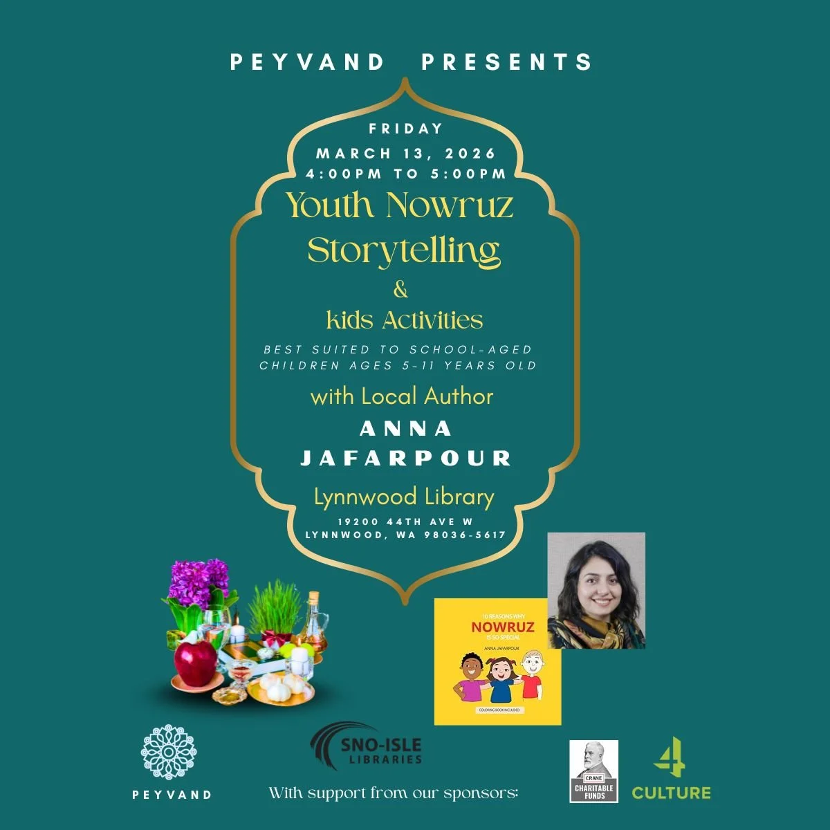 Youth Nowruz Storytelling & Kids Activities