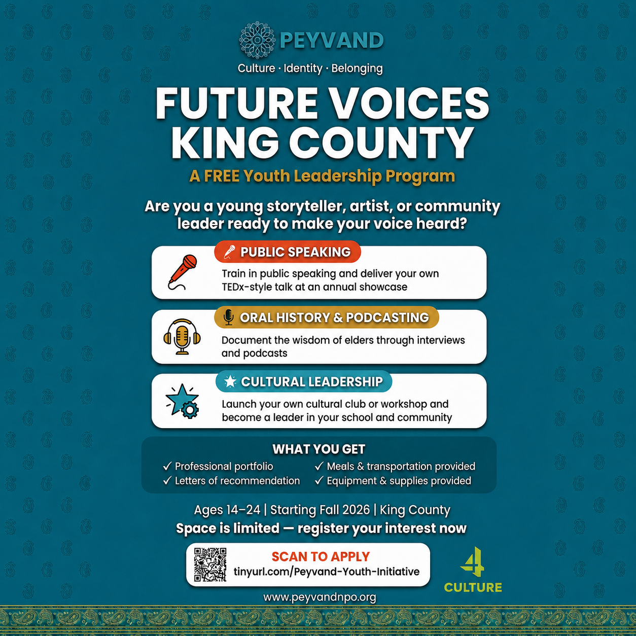 Future Voices King County