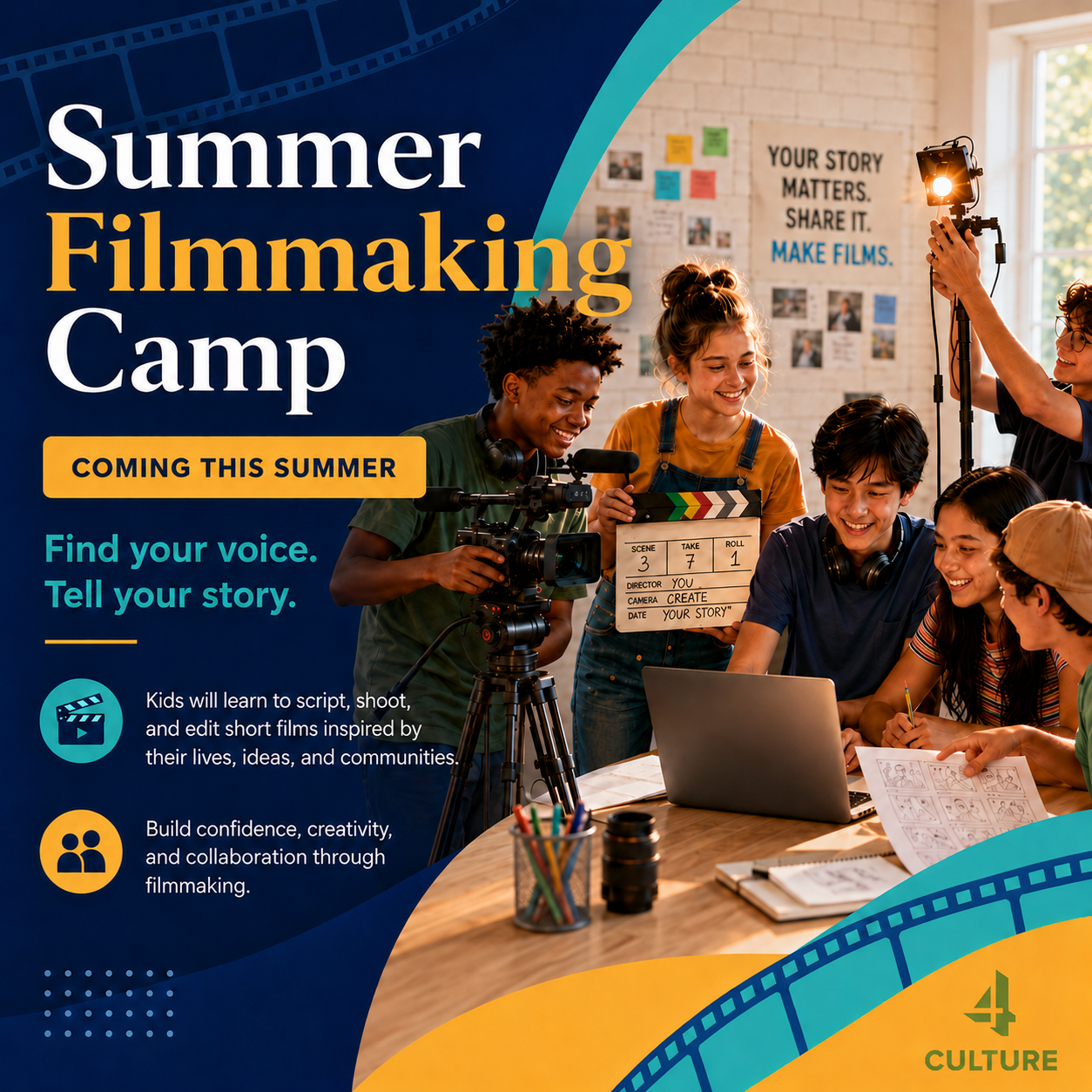 Youth Film Making Summer Camp