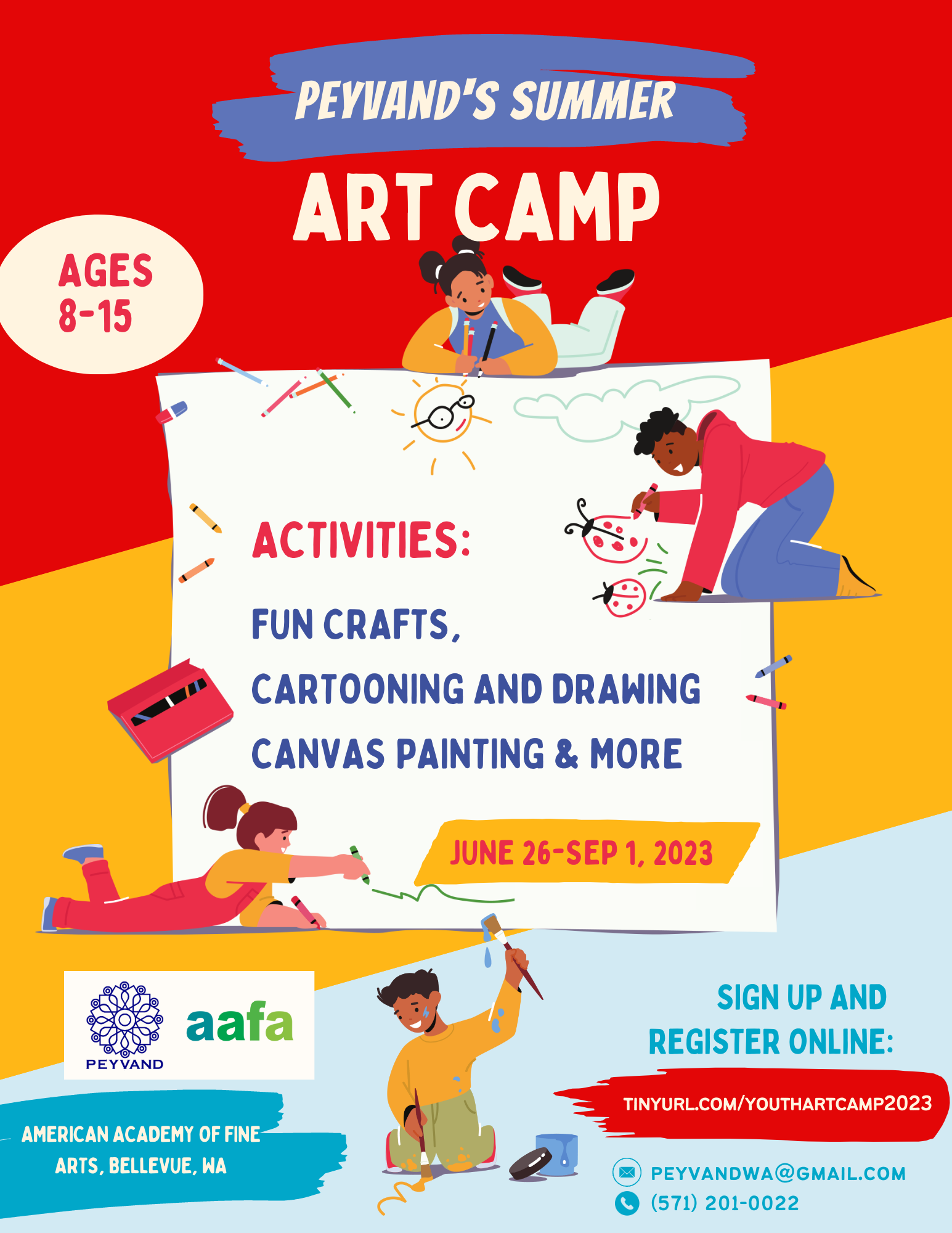 Summer Art Camp