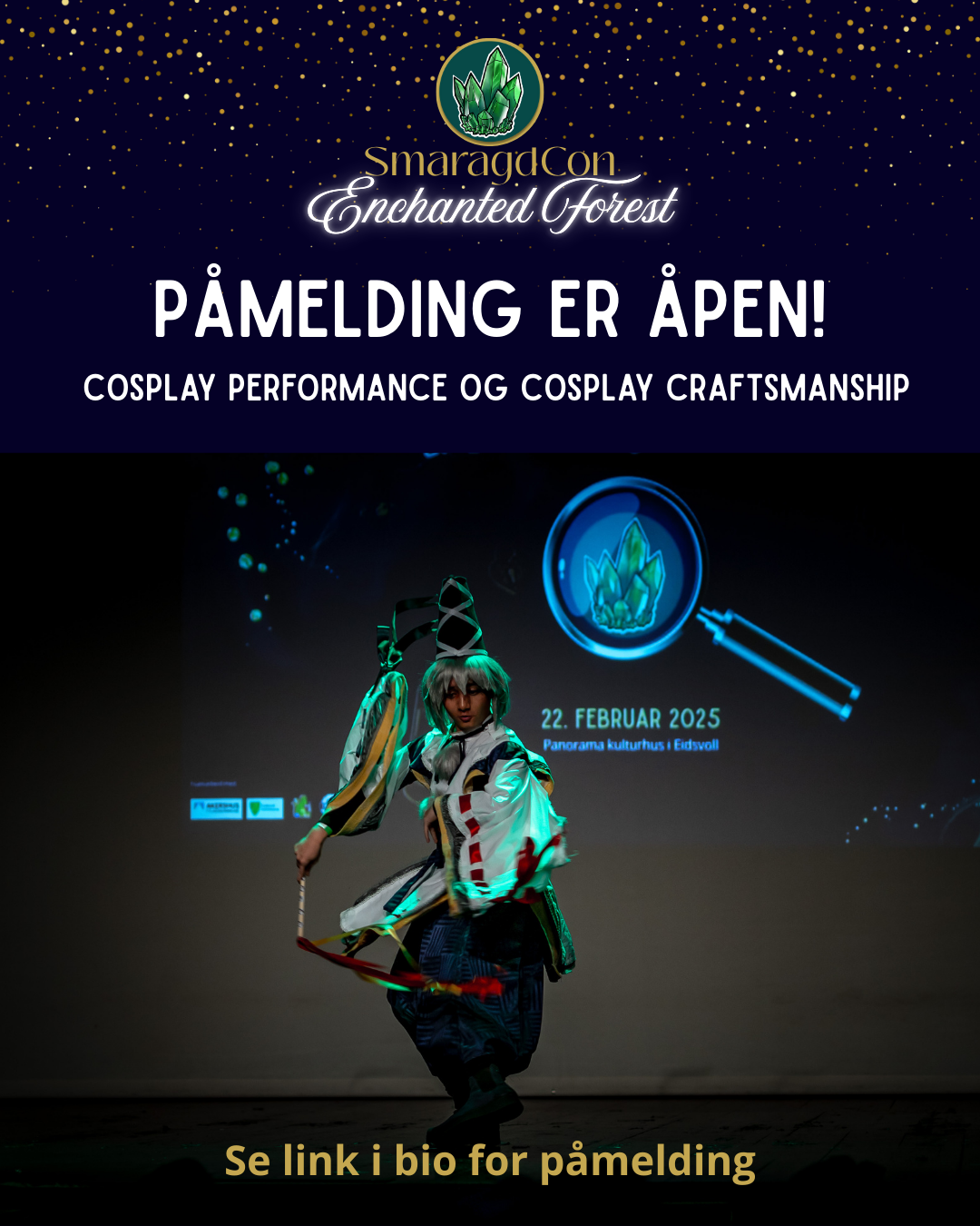 Påmelding åpen - Craftsmanship og performance