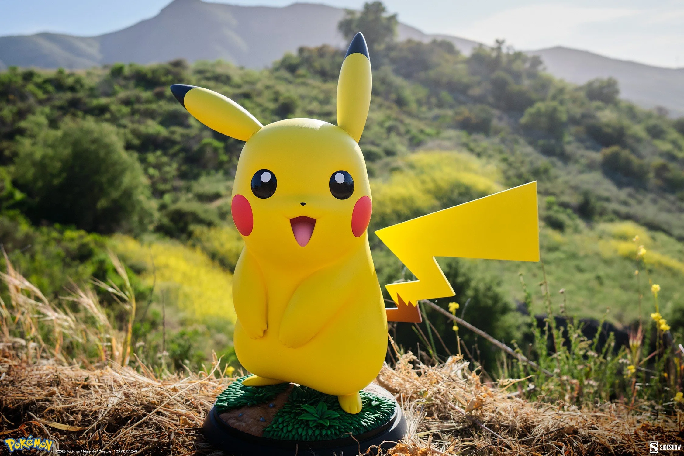 Pikachu - Life-Size Statue