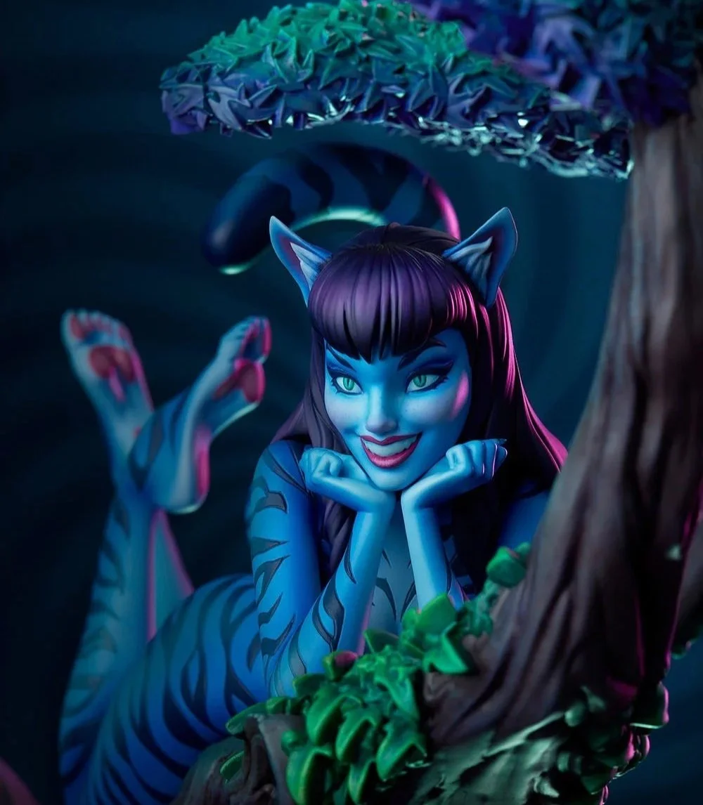 Cheshire Cat - Collectible Statue