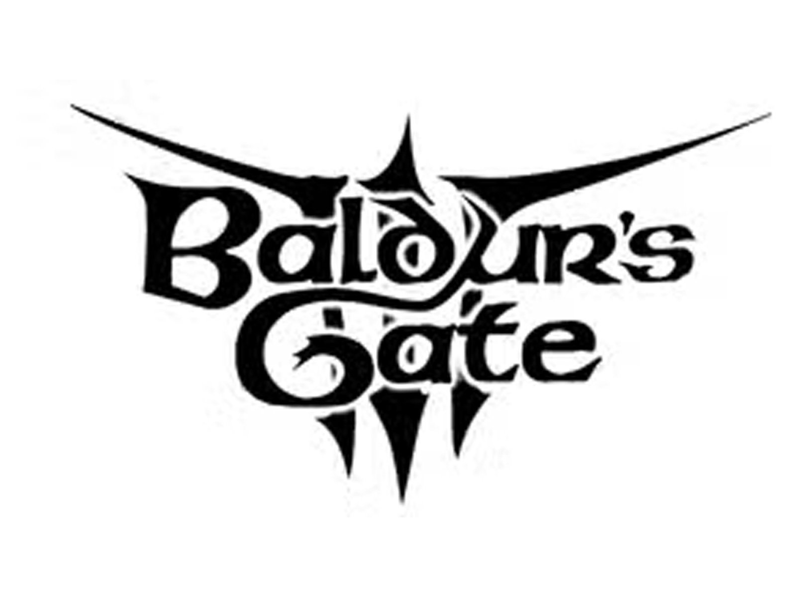 Baldur's Gate 3 Logo