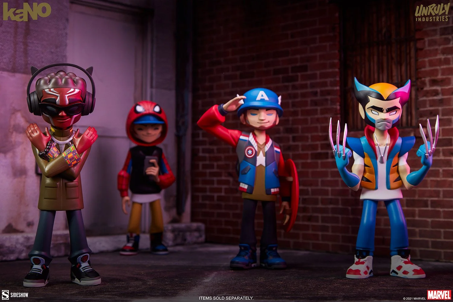 kaNO x Marvel - Designer Toys