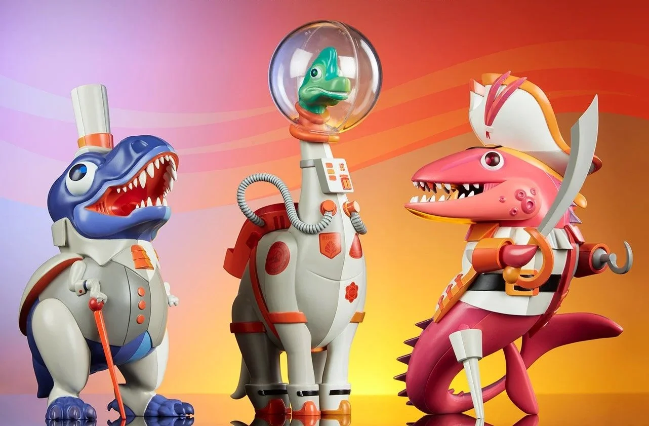 Whaleontology - Designer Toy Set