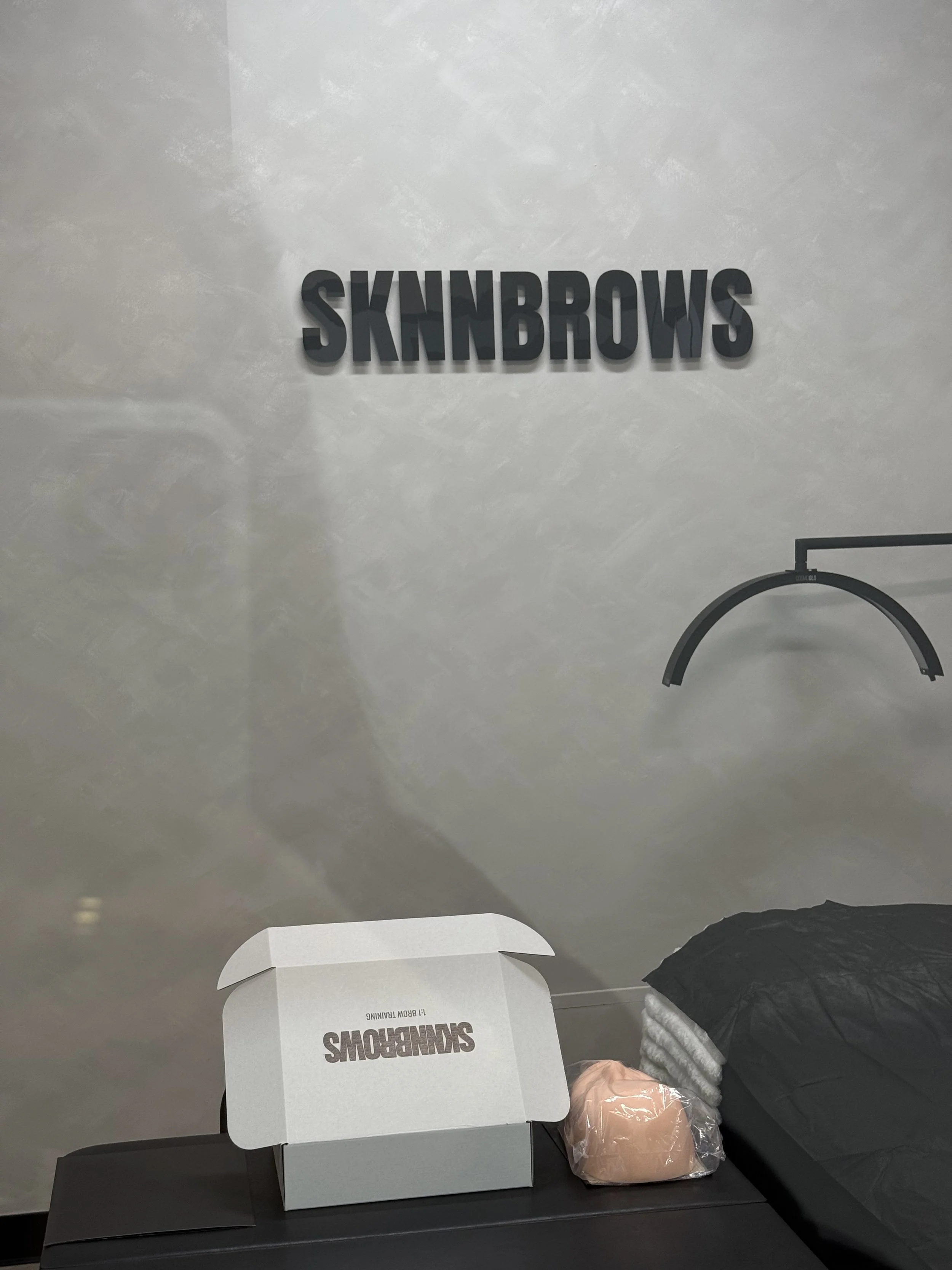 MASTER BROW TRAINING COURSE