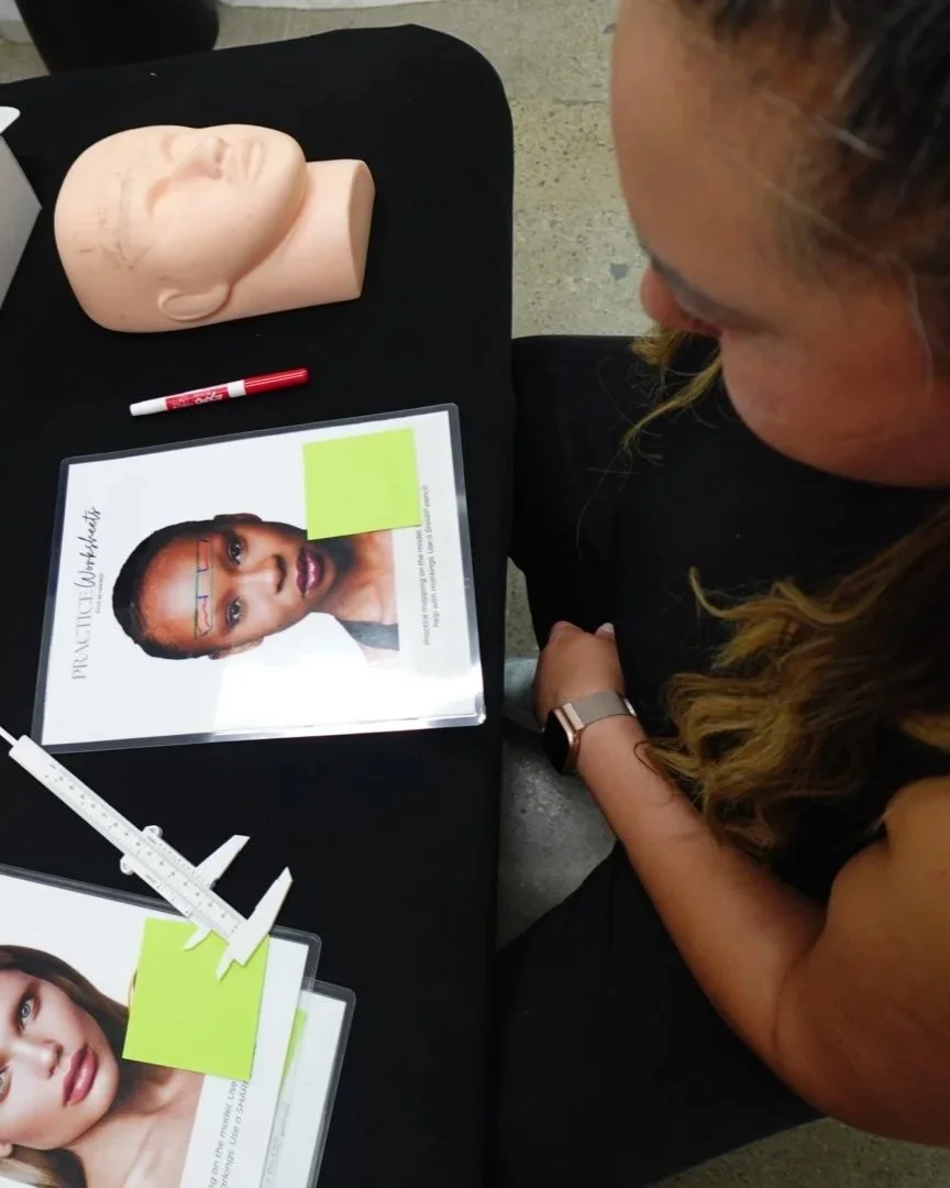 1:1  PRIVATE BROW THREADING COURSE