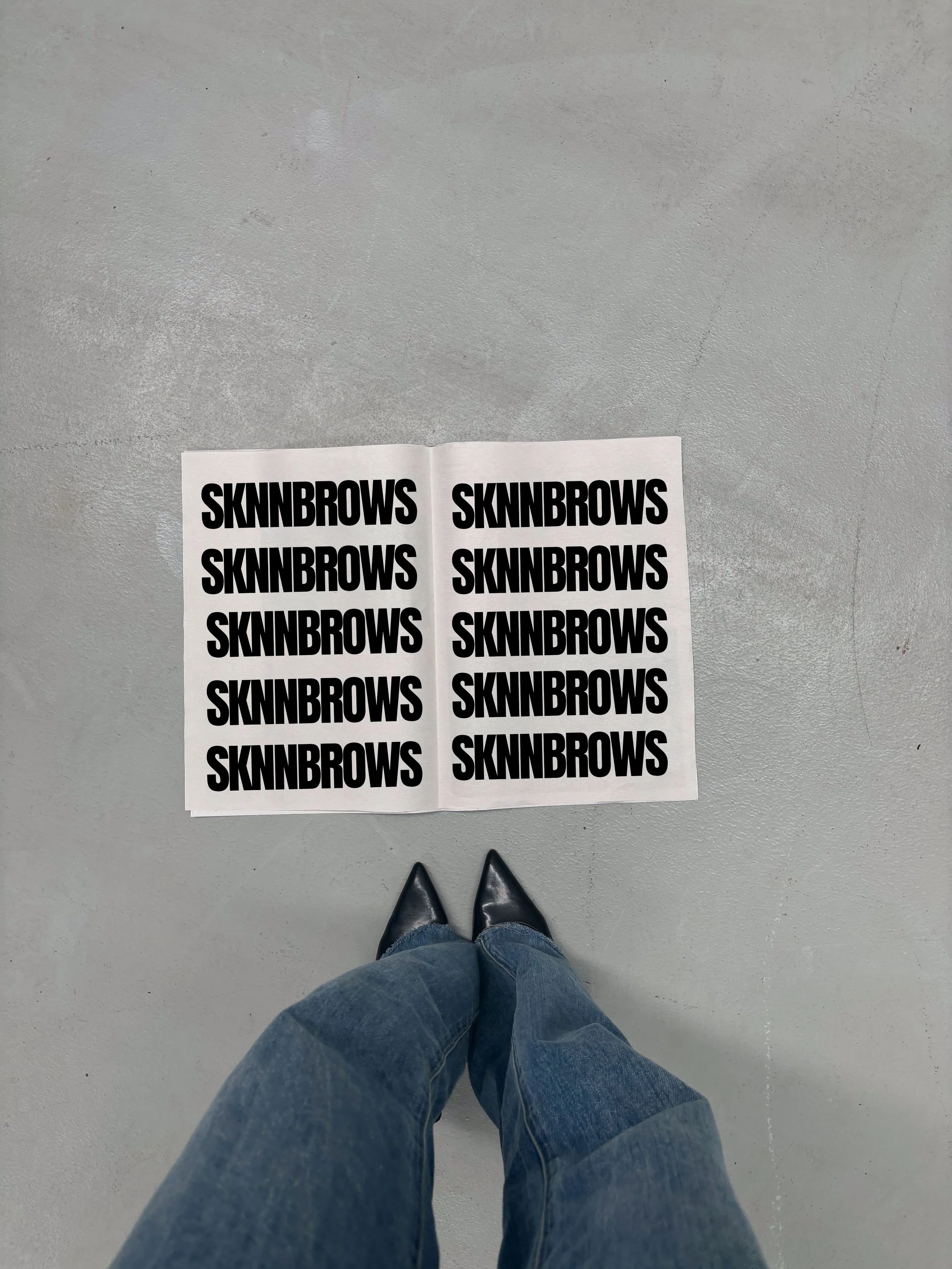 Newspaper Double Concrete Black Heels.jpeg
