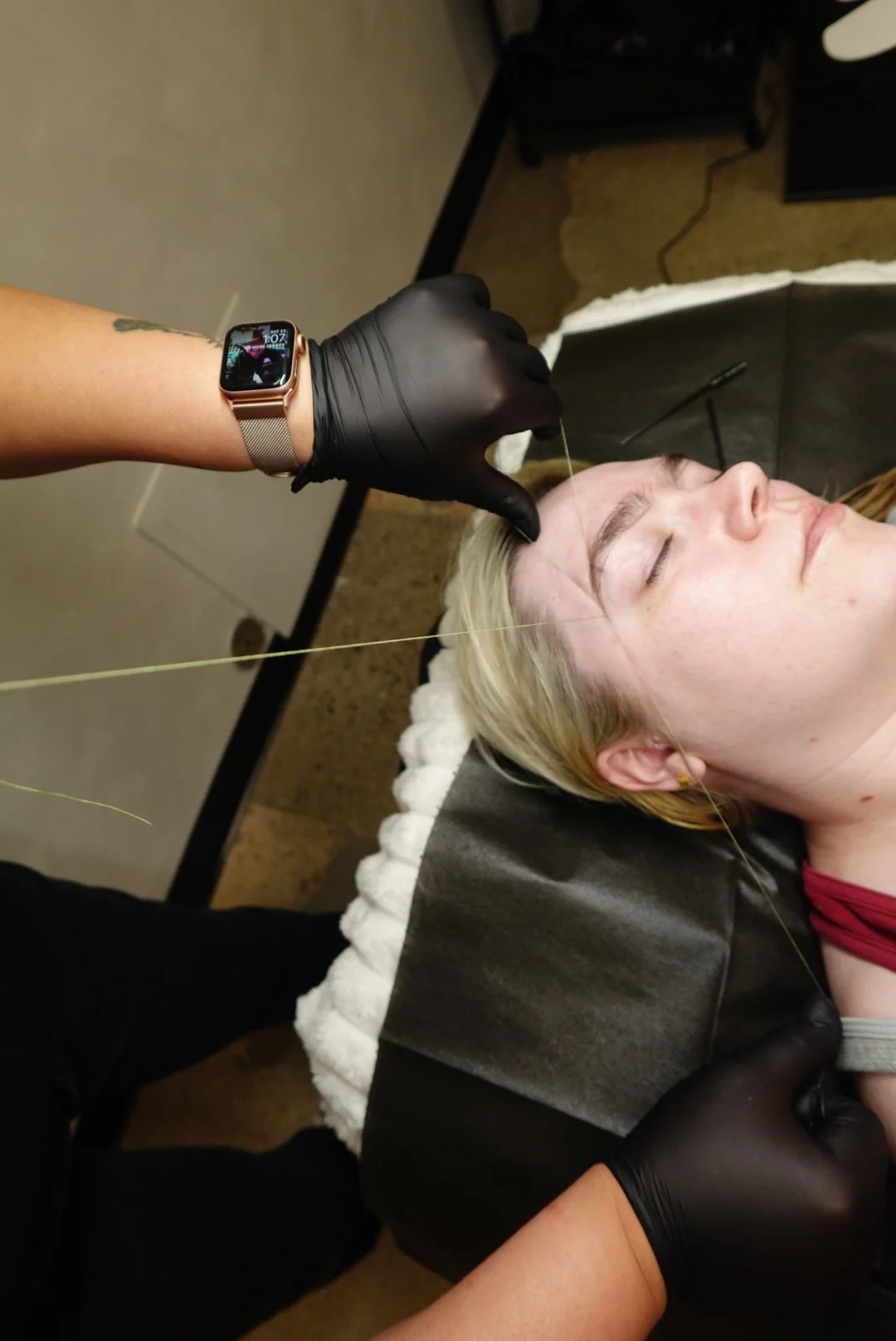 GROUP TRAINING: BROW THREADING COURSE (2 PPL MINIMUM)