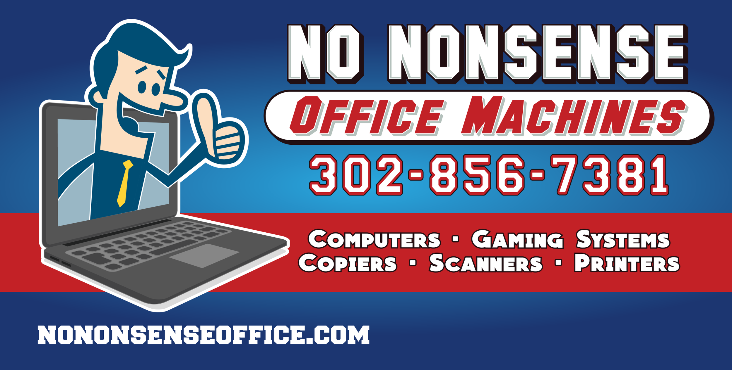 No Nonsense Office Machines is a reputable service provider located in Georgetown, DE, specializing in office equipment, printers, copiers and technology solutions.