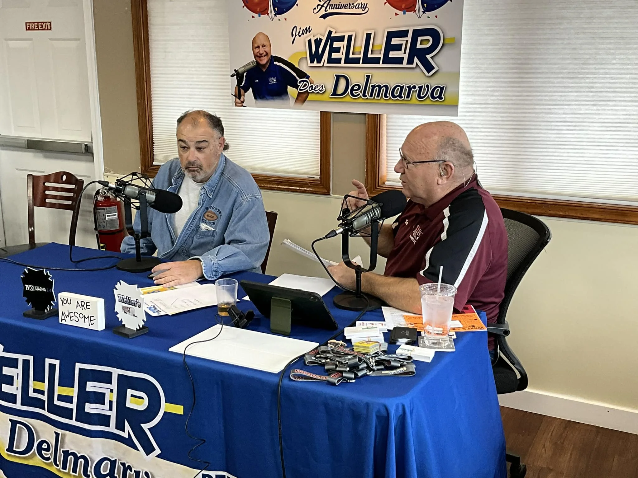 Steve Grossman of Rehoboth Sunrise 