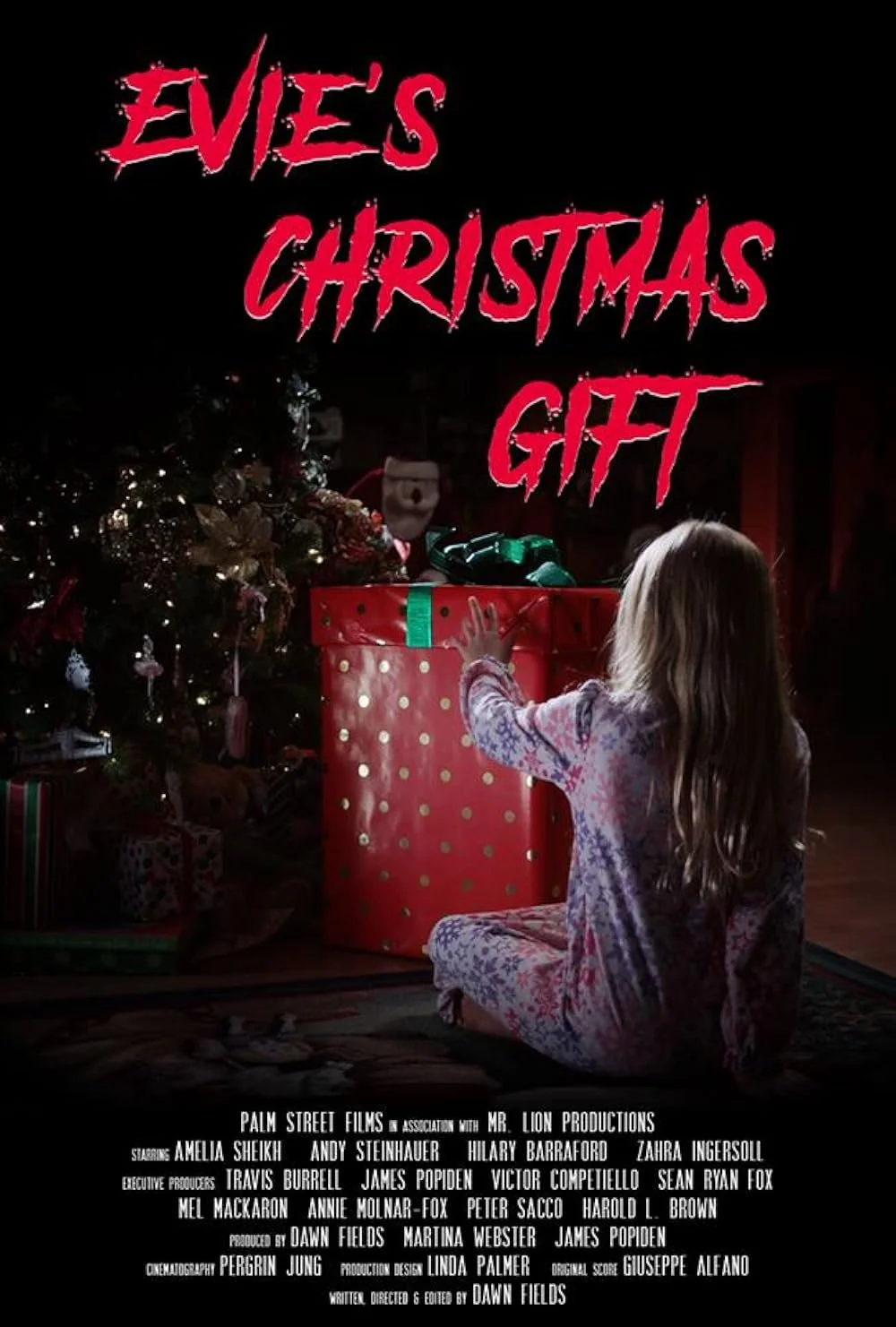 Evie’s Christmas Gift