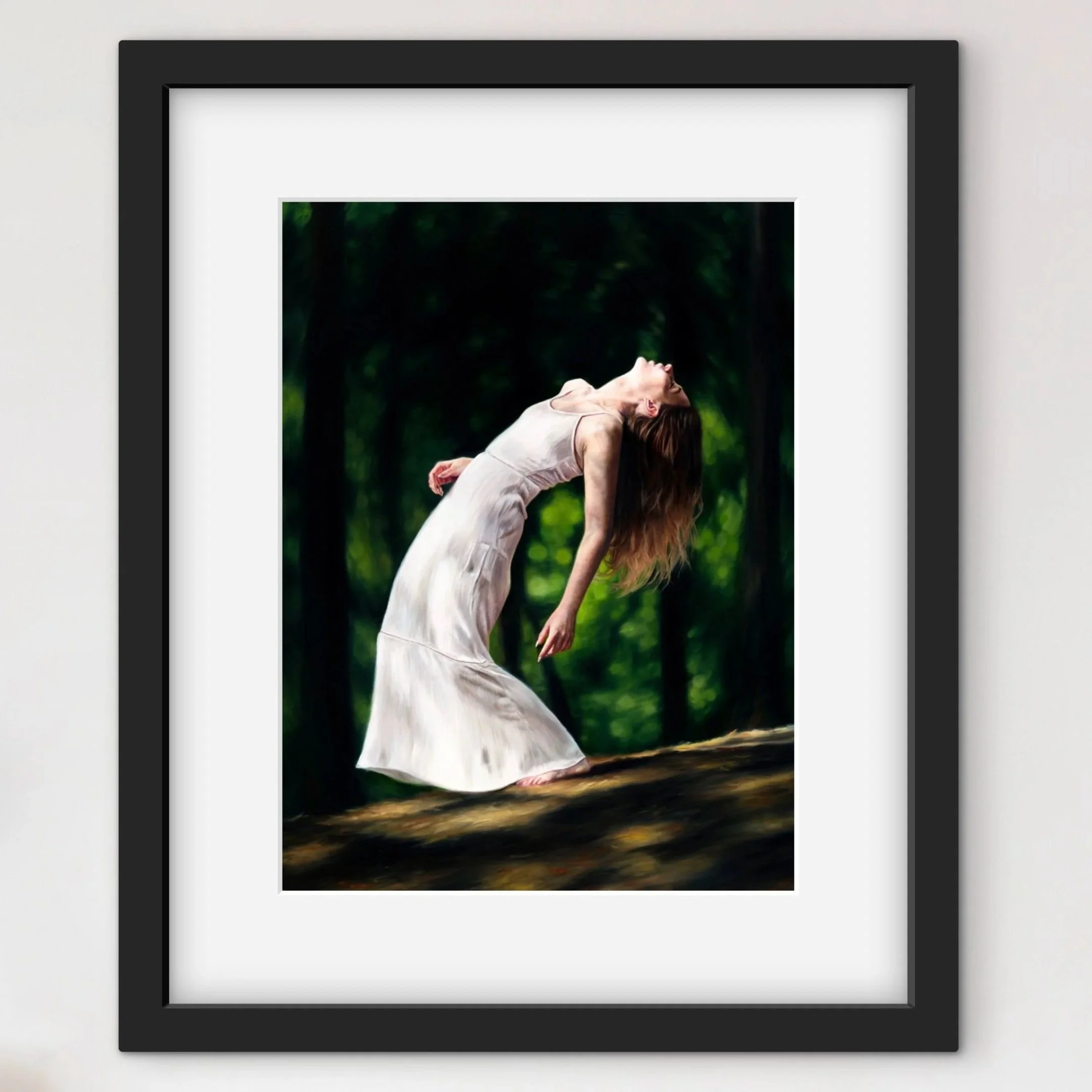 The Crush - Matted Print