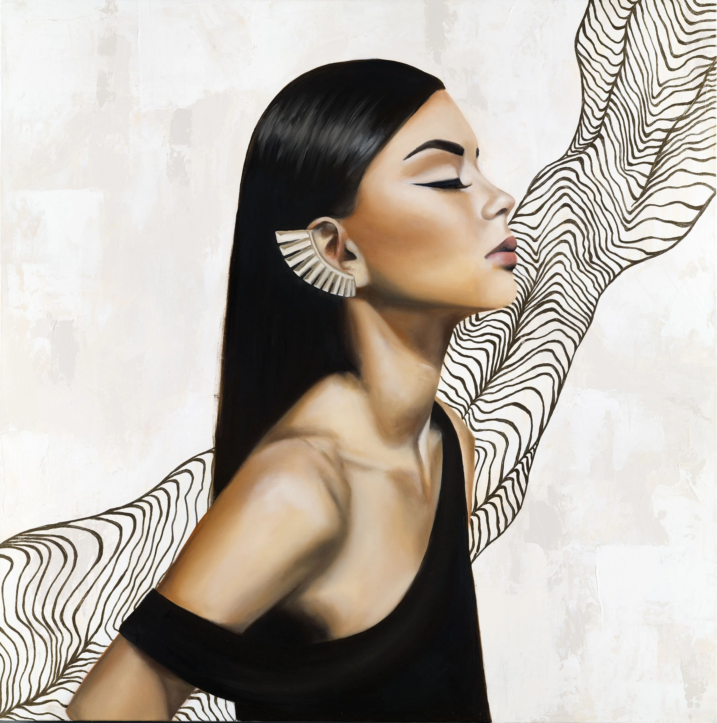 Those golden expectations_36x36_oil_lbrowning.jpg