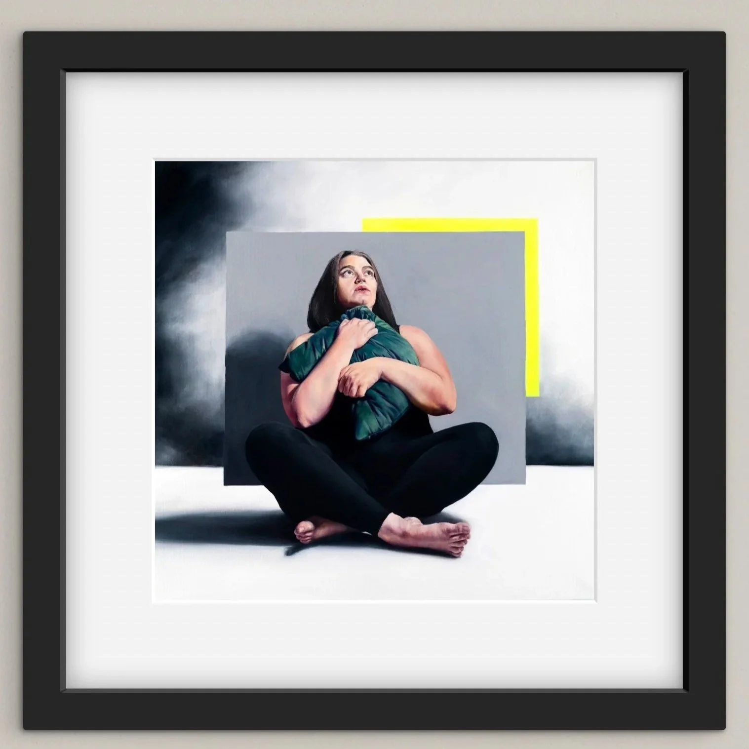 Savior - Matted Print