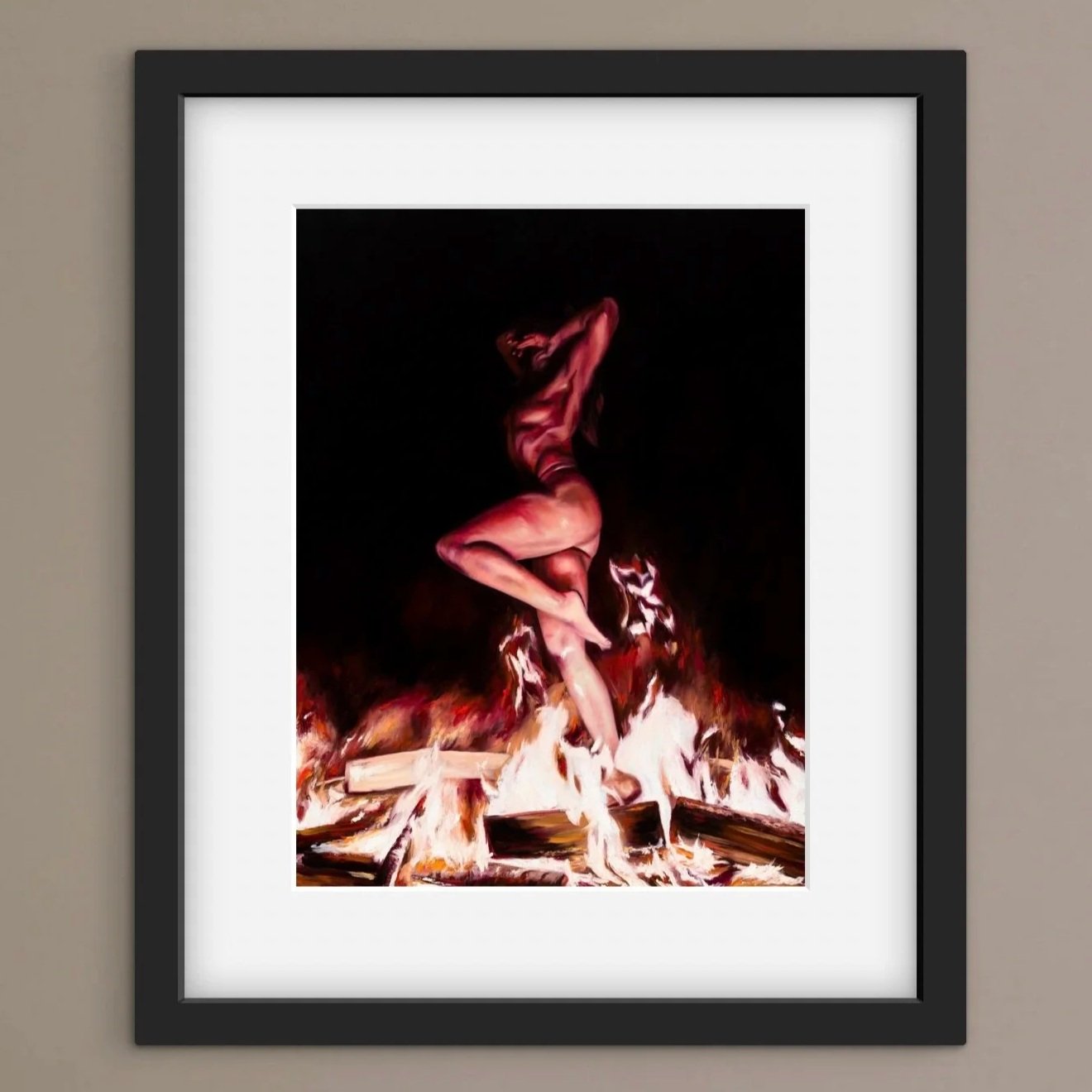 Awakened - Matted Print