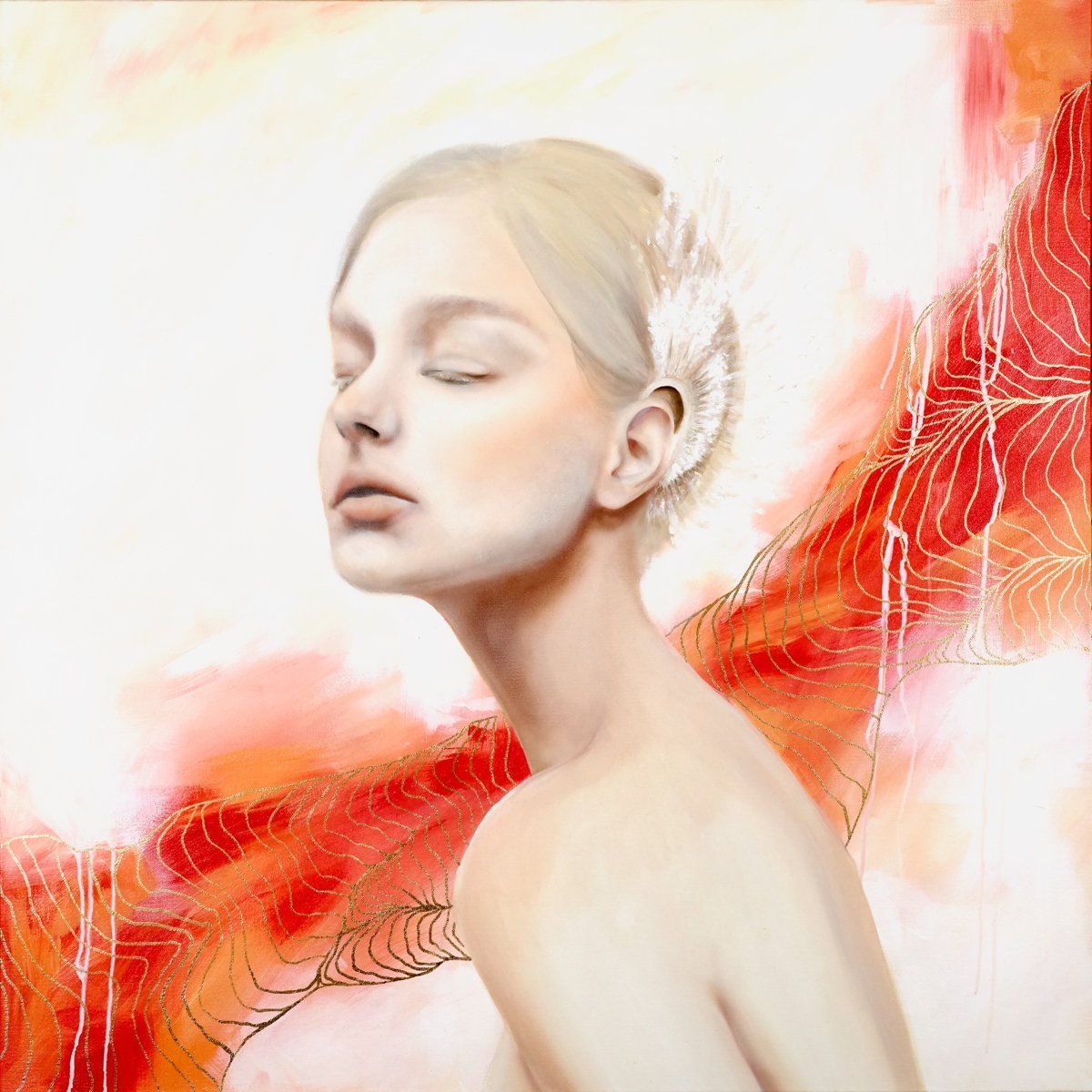 The intricacies of her_36x36_oil_lbrowning.jpg