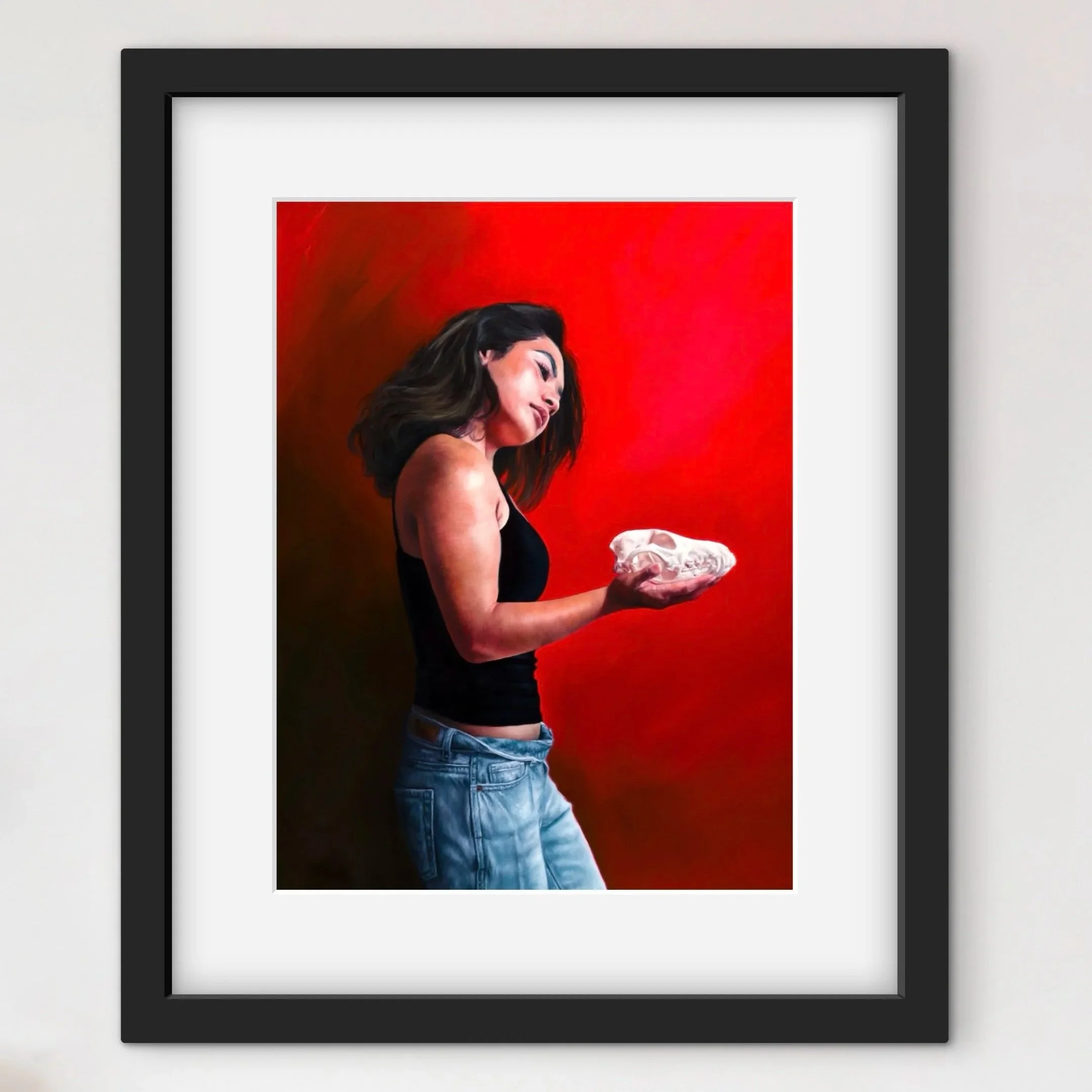 What We Carry - Matted Print