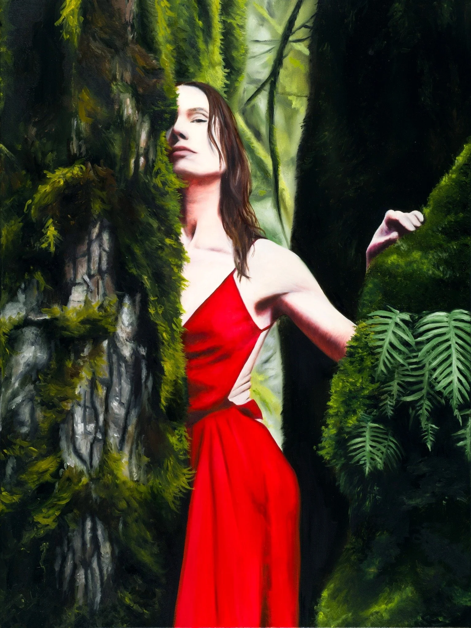 And to it becomes - oil on canvas - 24 x 18  in - 2024