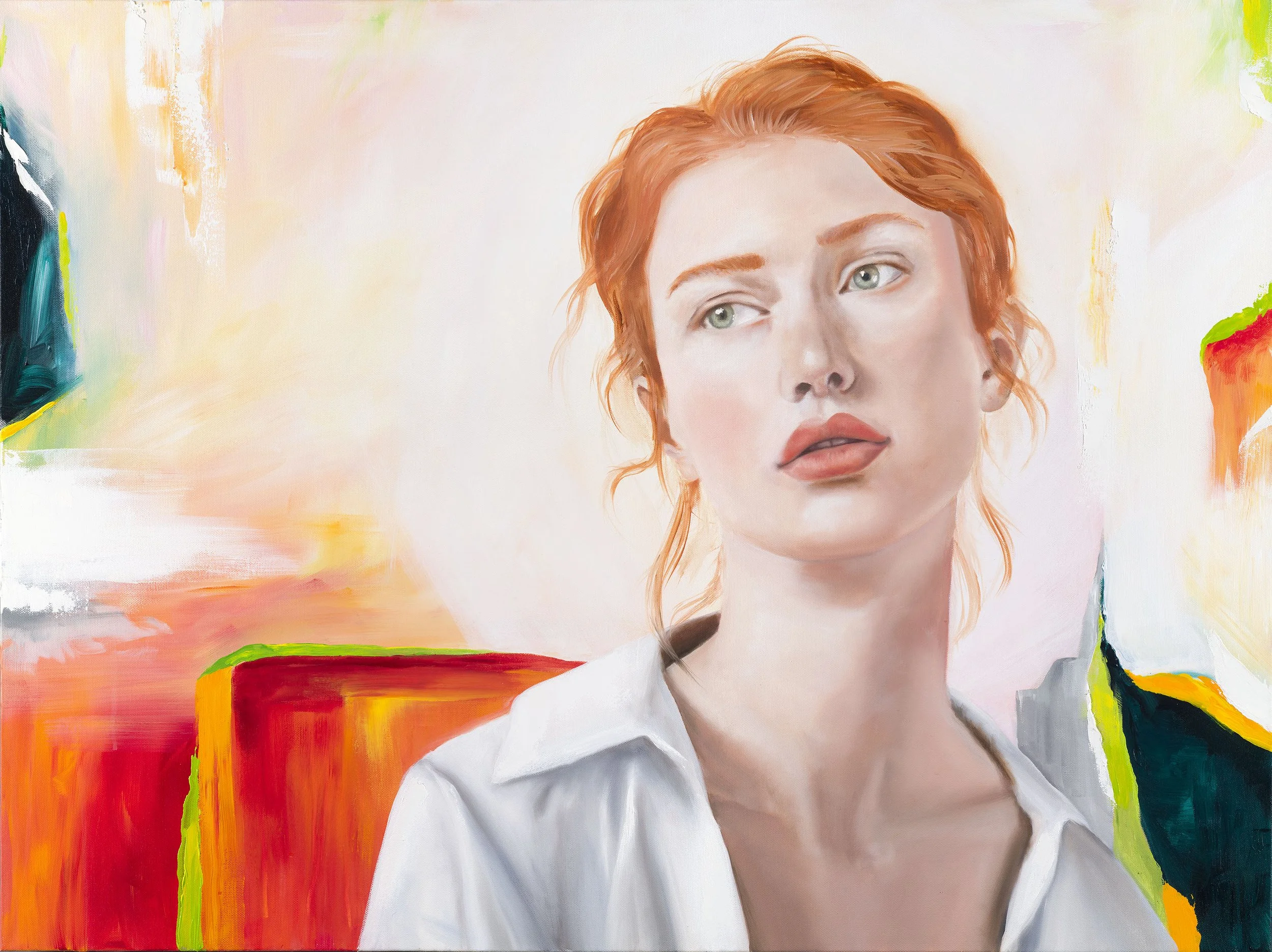 Longing for then_30x40_oil_lbrowning.jpg